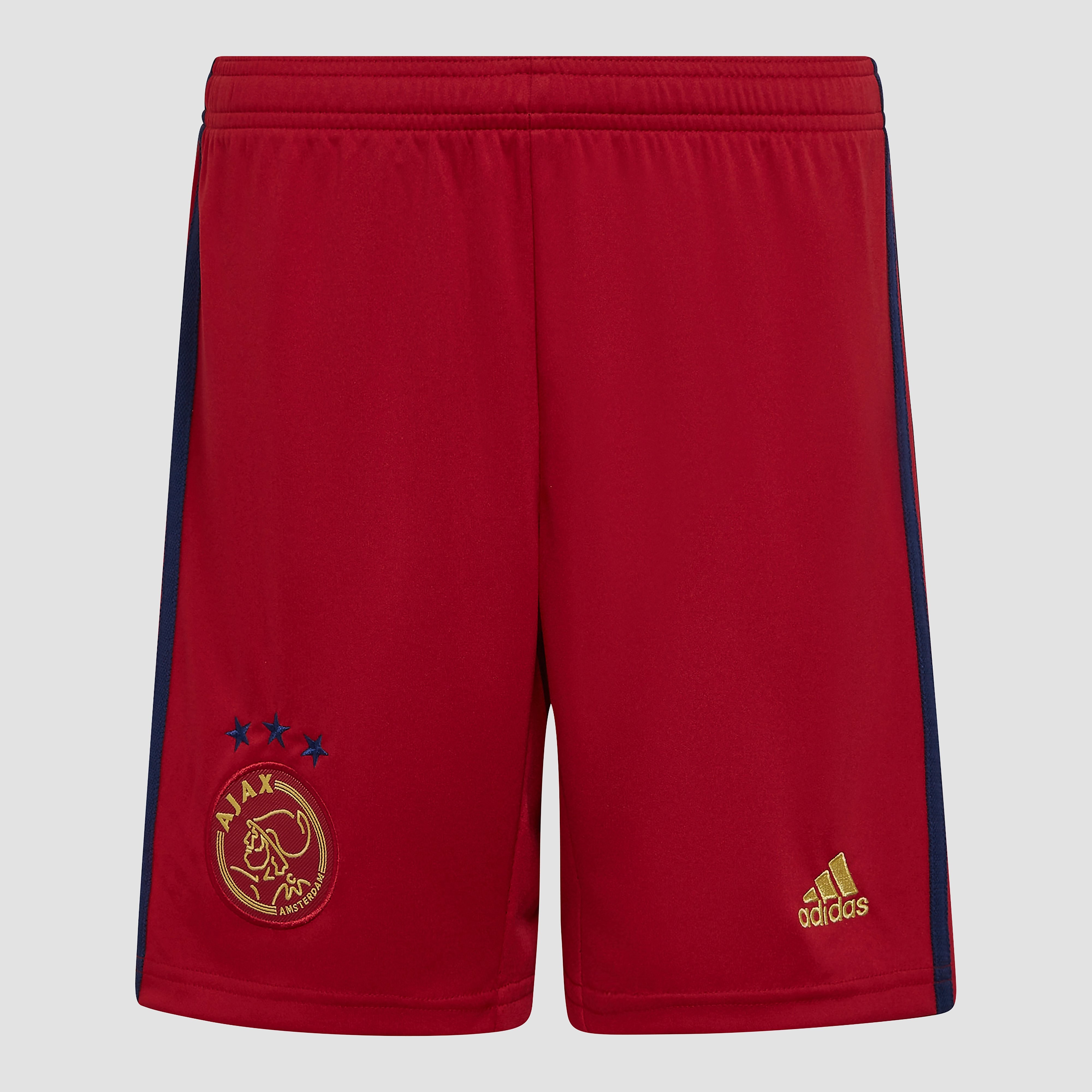 adidas Adidas ajax amsterdam uitsshort 22/23 rood kinderen kinderen