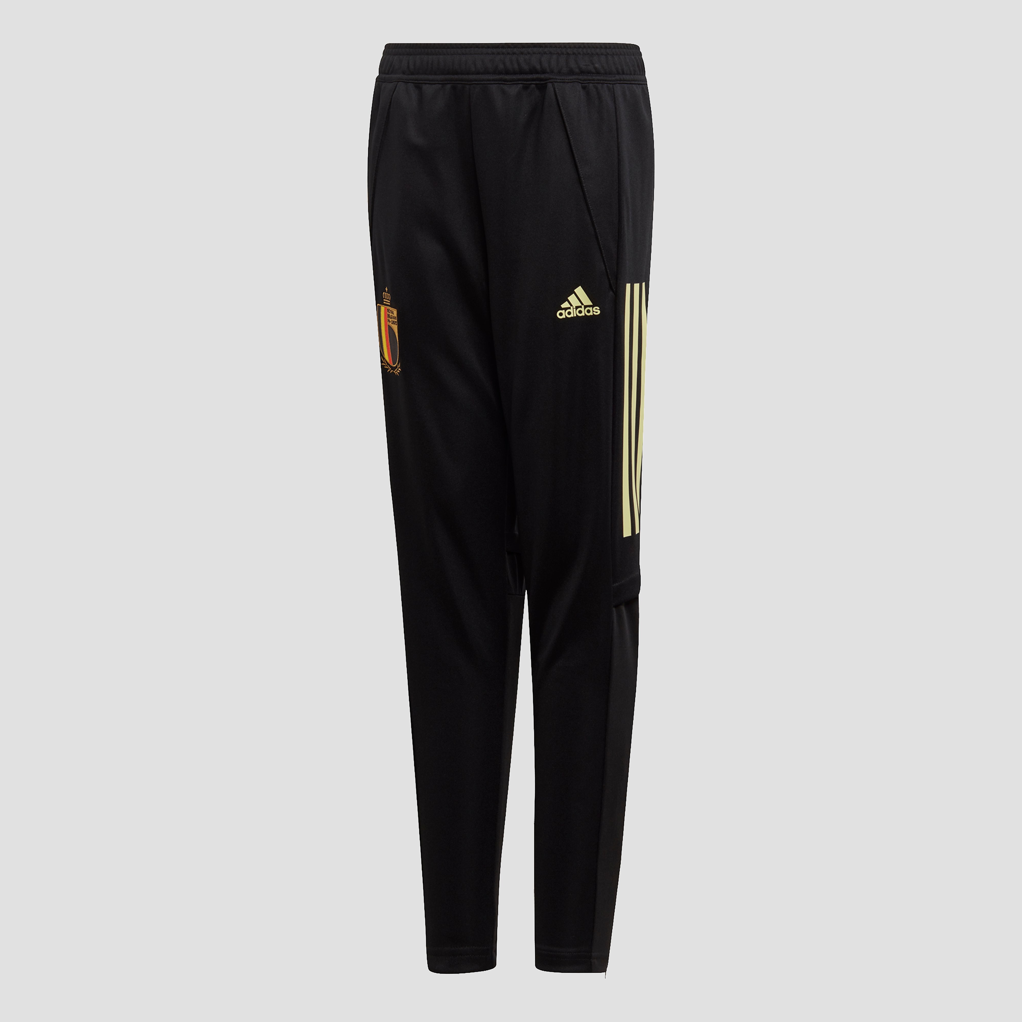 adidas Uefa euro 2020 rbfa belgie trainingsbroek 20/22 zwart kinderen Kinderen
