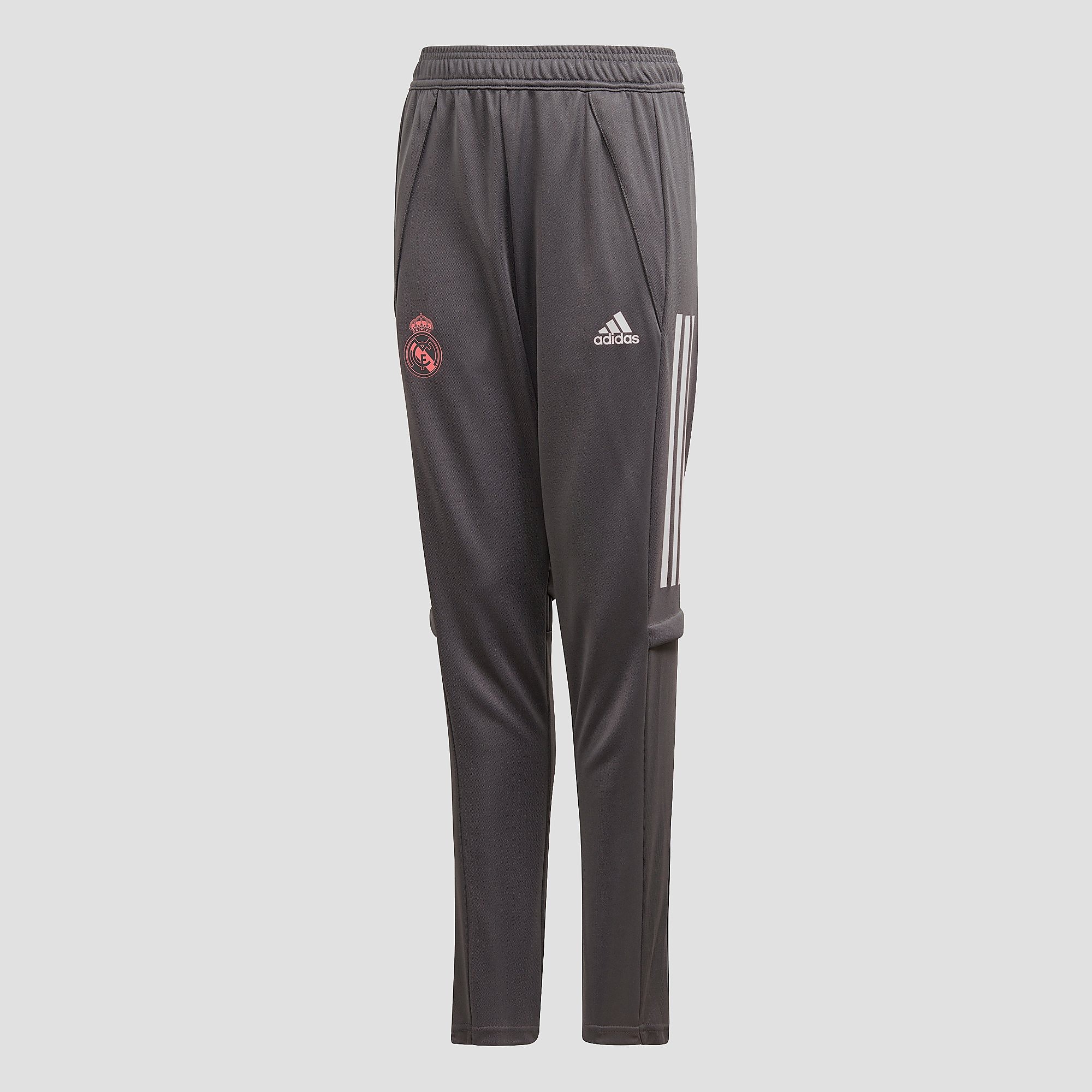 adidas Real madrid trainingsbroek 20/21 grijs kinderen Kinderen