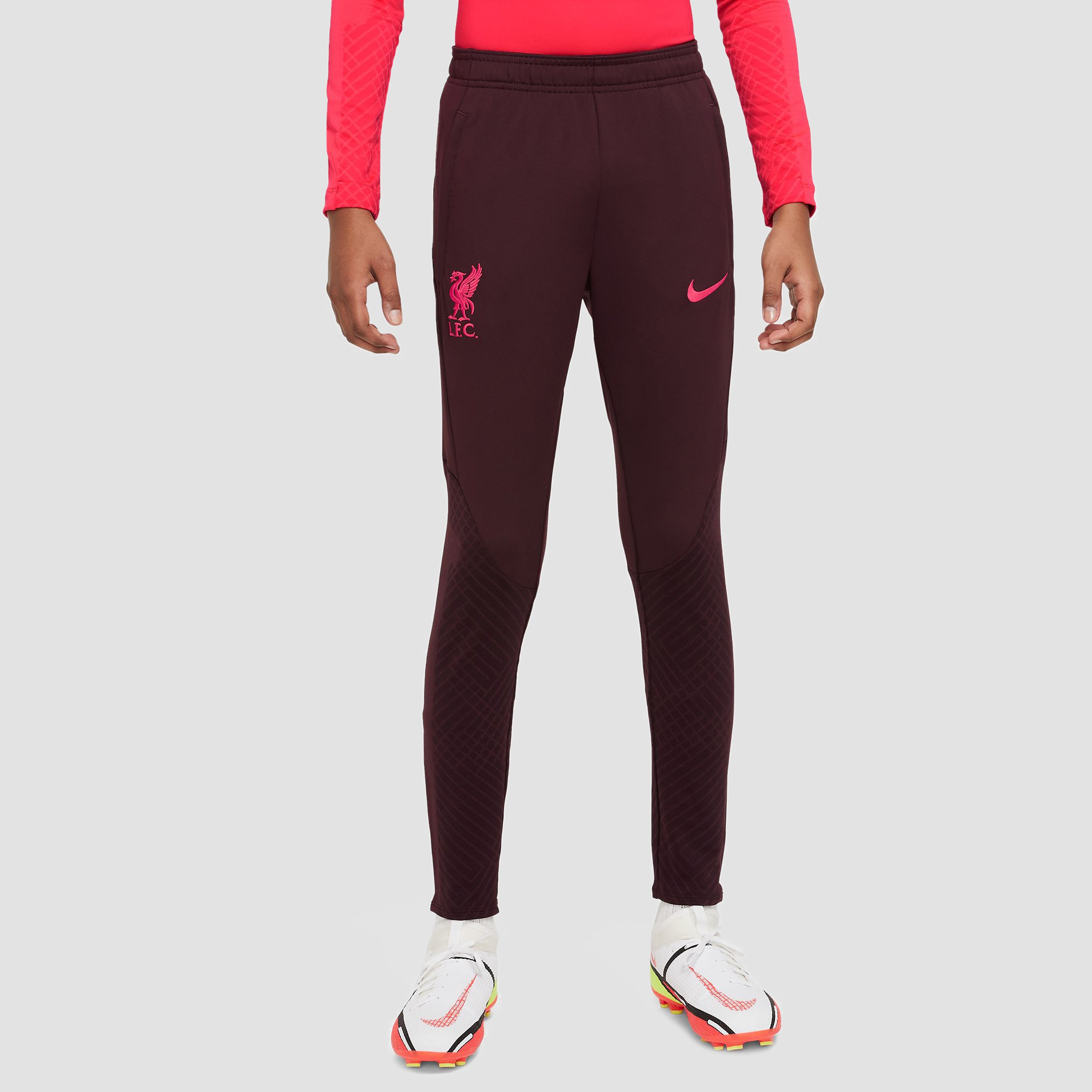 Nike Nike liverpool fc dri-fit strike trainingsbroek 22/23 bordeaux kinderen kinderen