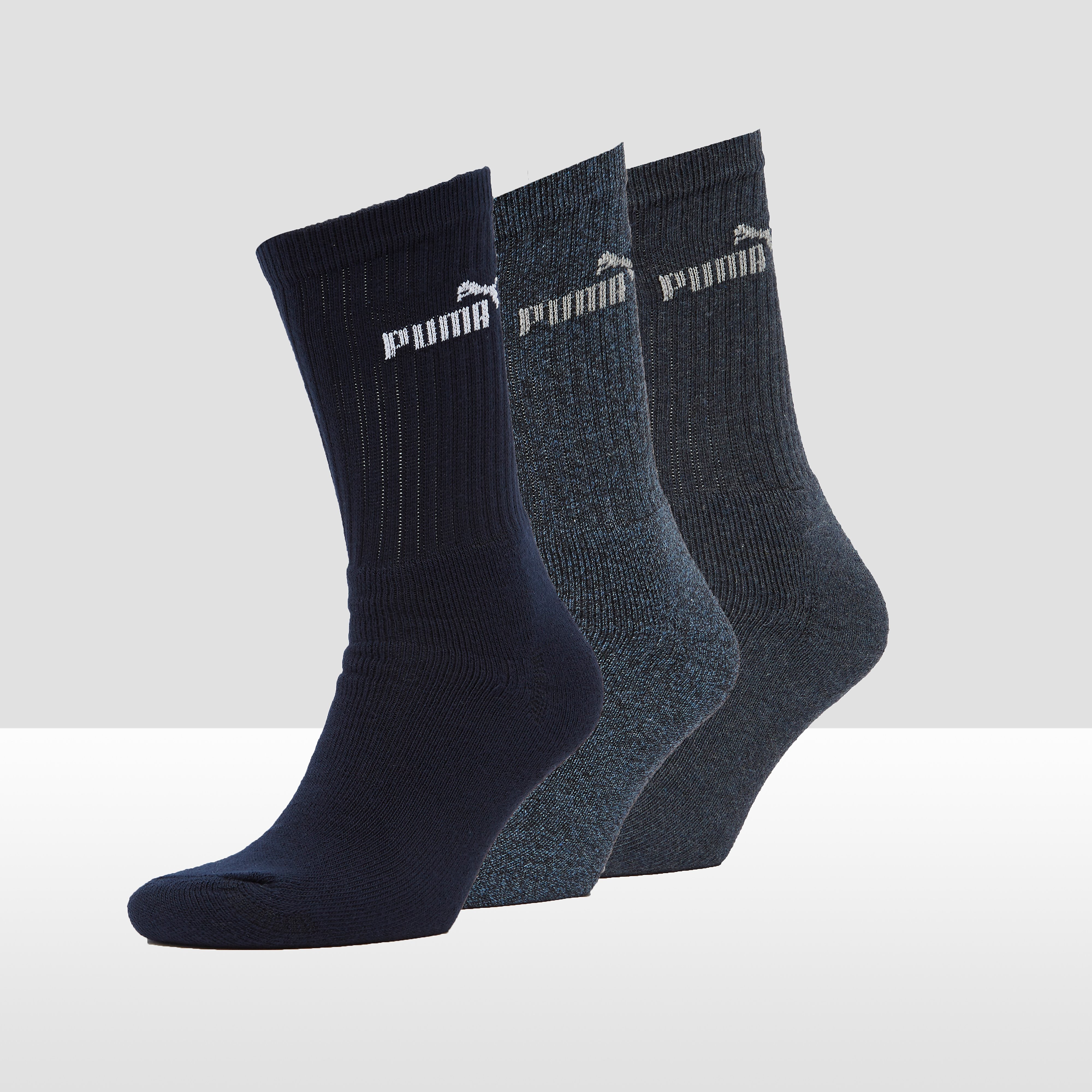 PUMA Crew sokken 3-pack Dames