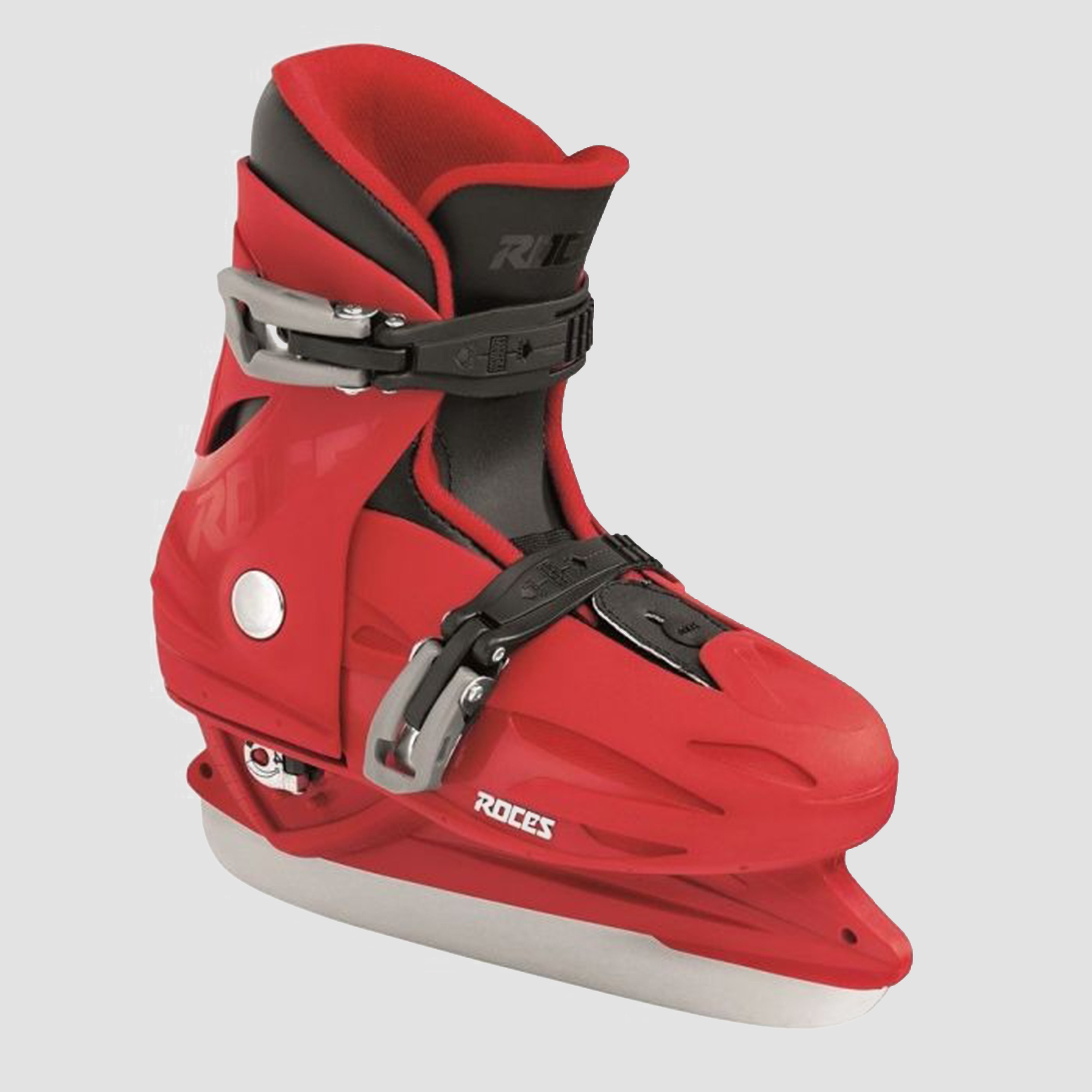 ROCES Roces mck ii ijshockeyschaatsen zwart/rood kinderen kinderen