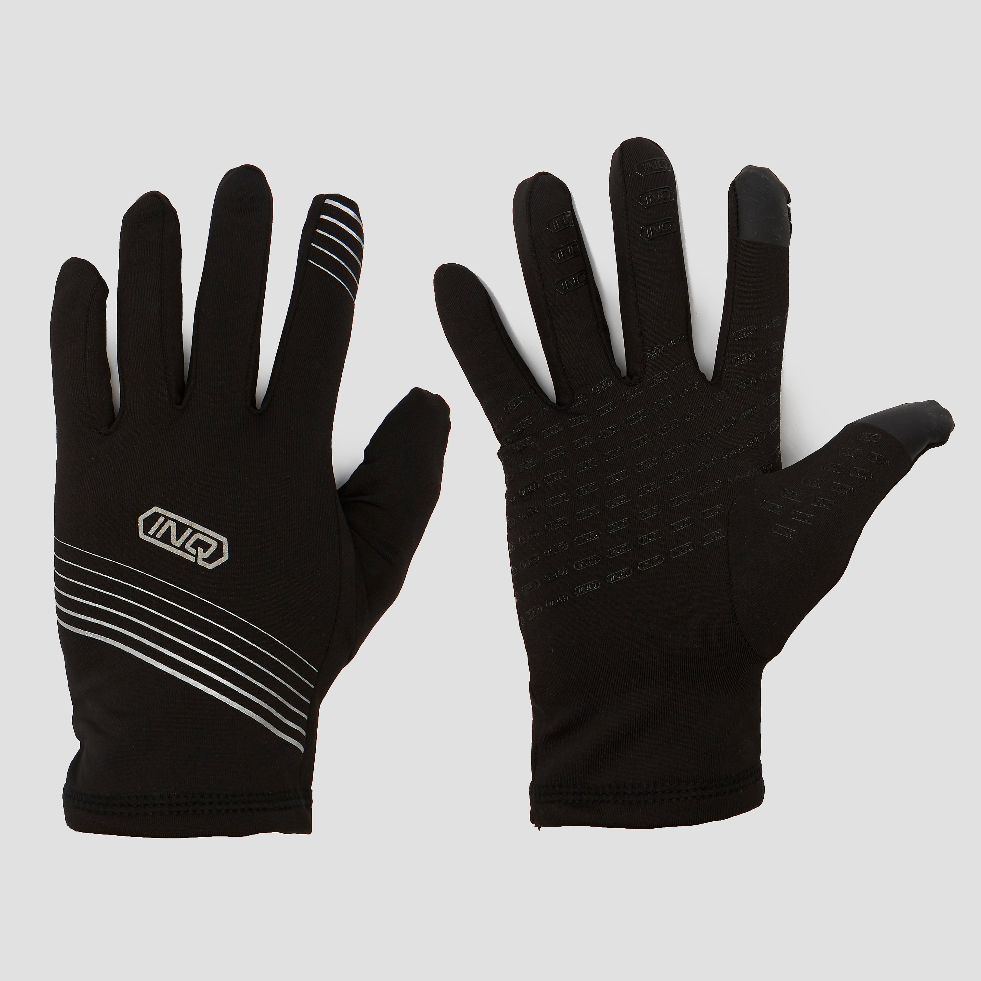 INQ Hardloophandschoenen zwart Dames