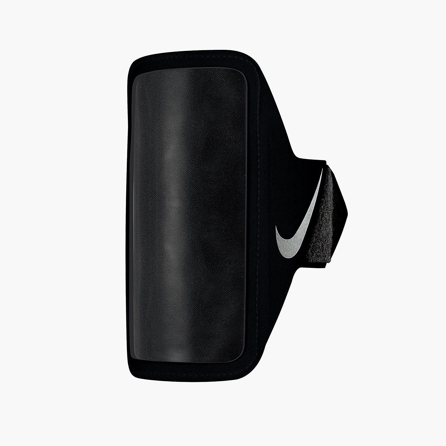 NIKE Lean plus hardlooparmband zwart Dames