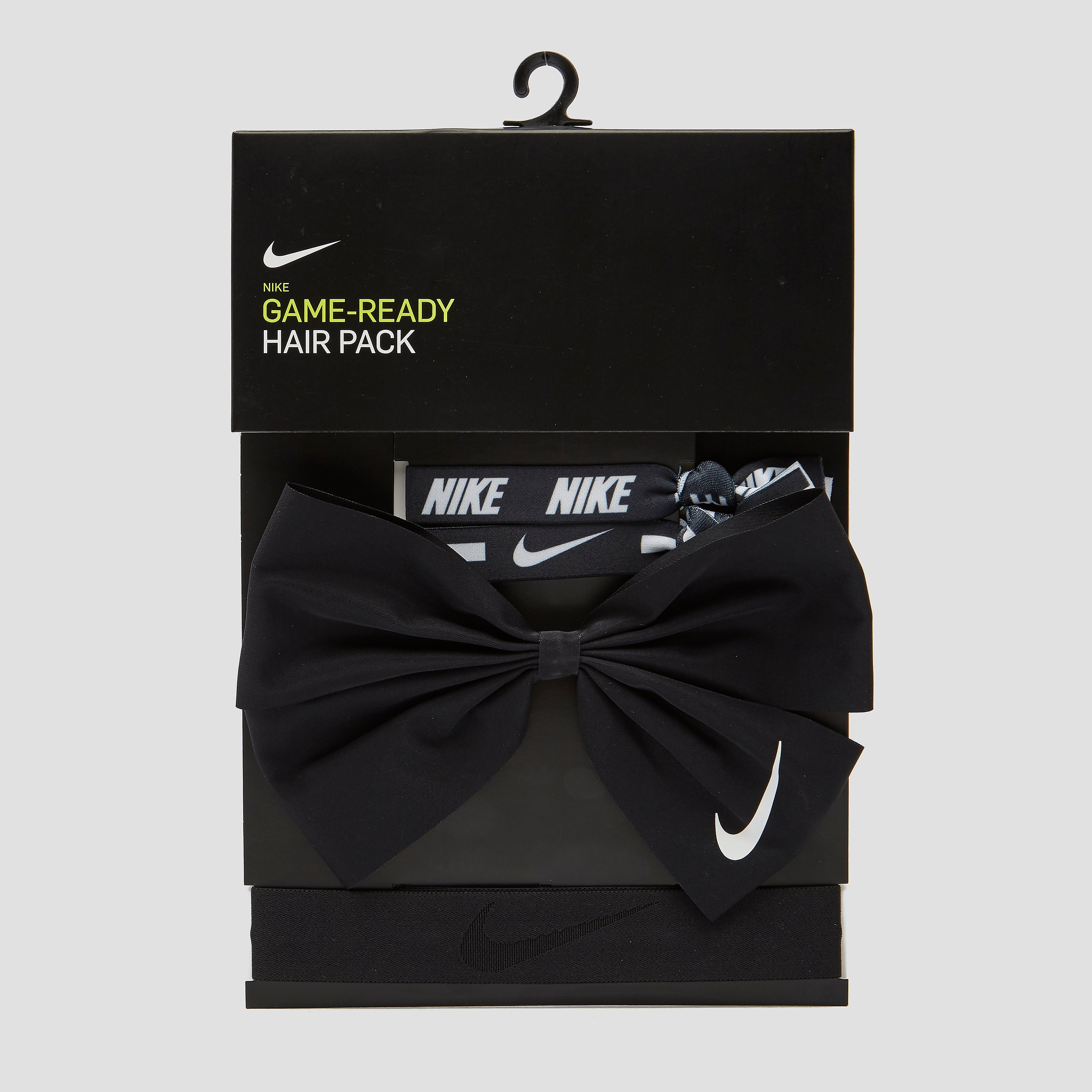 NIKE Game ready haarbanden team pack zwart Kinderen