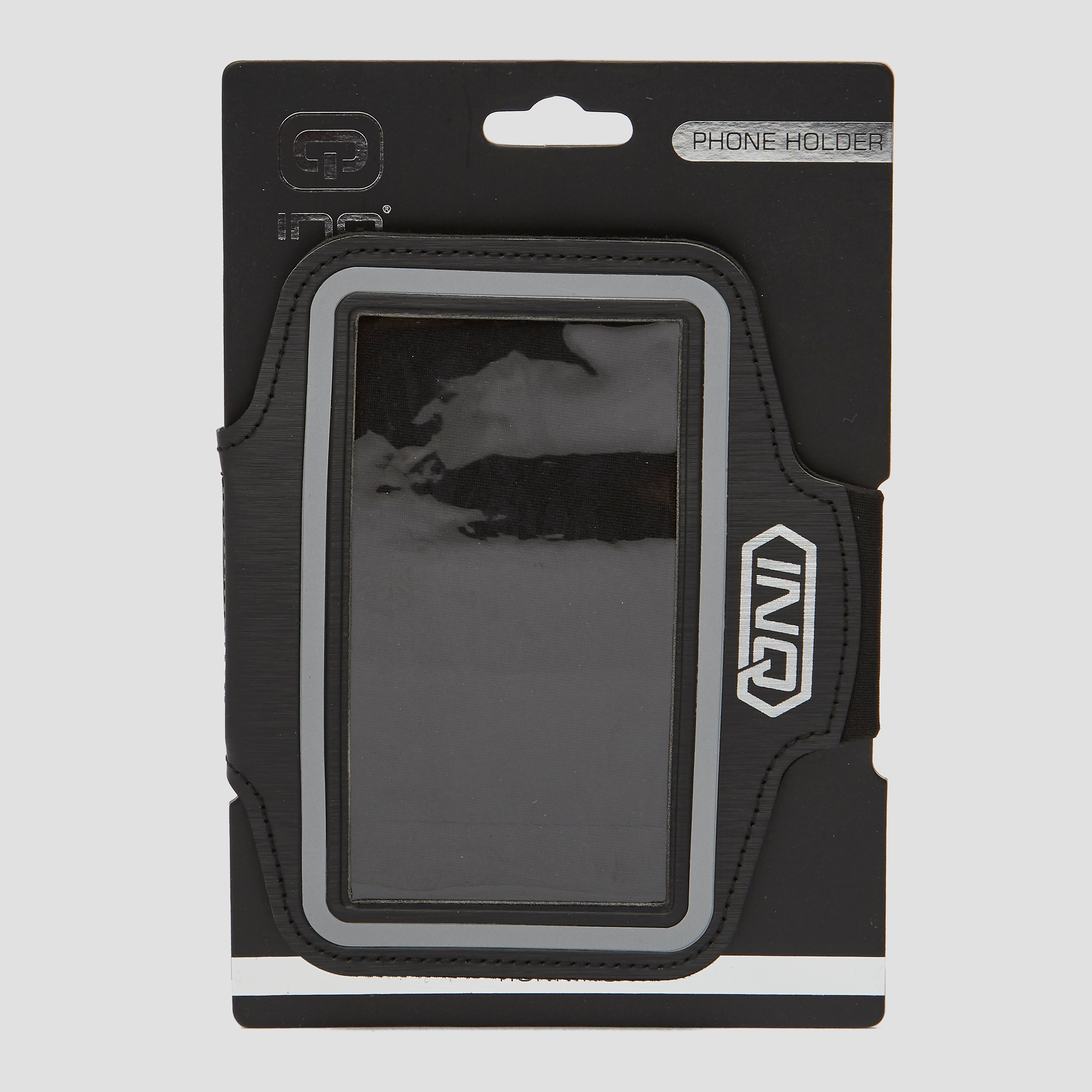 INQ Hardloop telefoonhouder zwart Dames