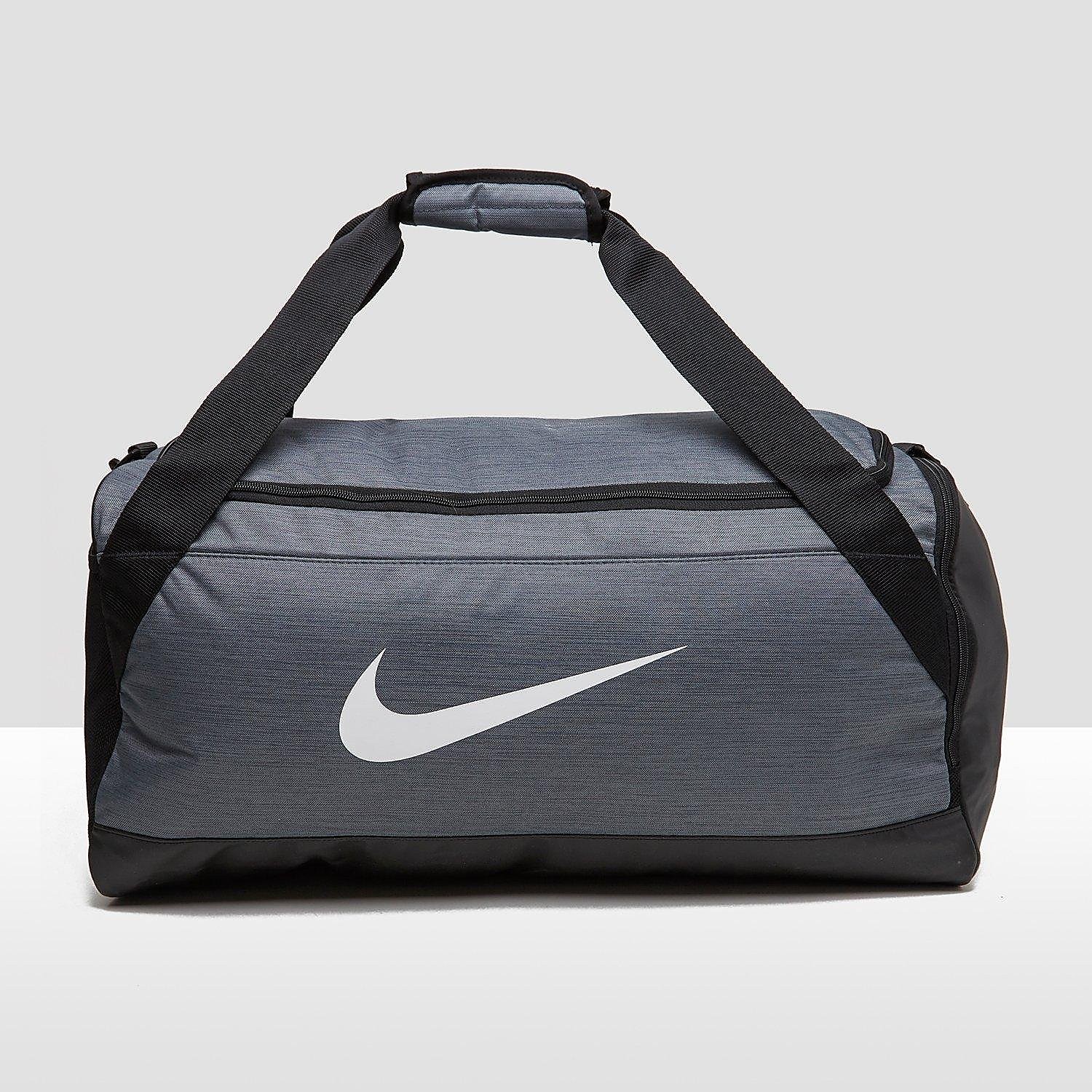 NIKE Brasilia duffel sporttas medium grijs Kinderen
