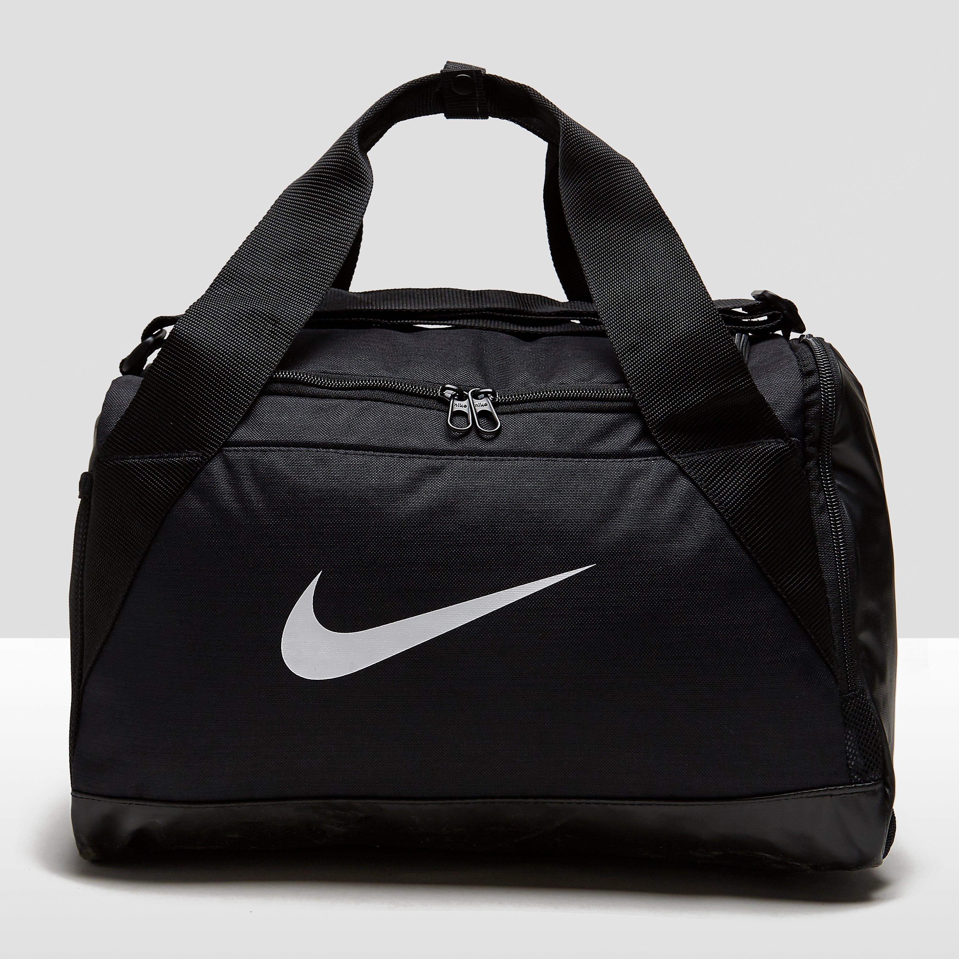 NIKE Brasilia duffel sporttas extra small zwart Kinderen