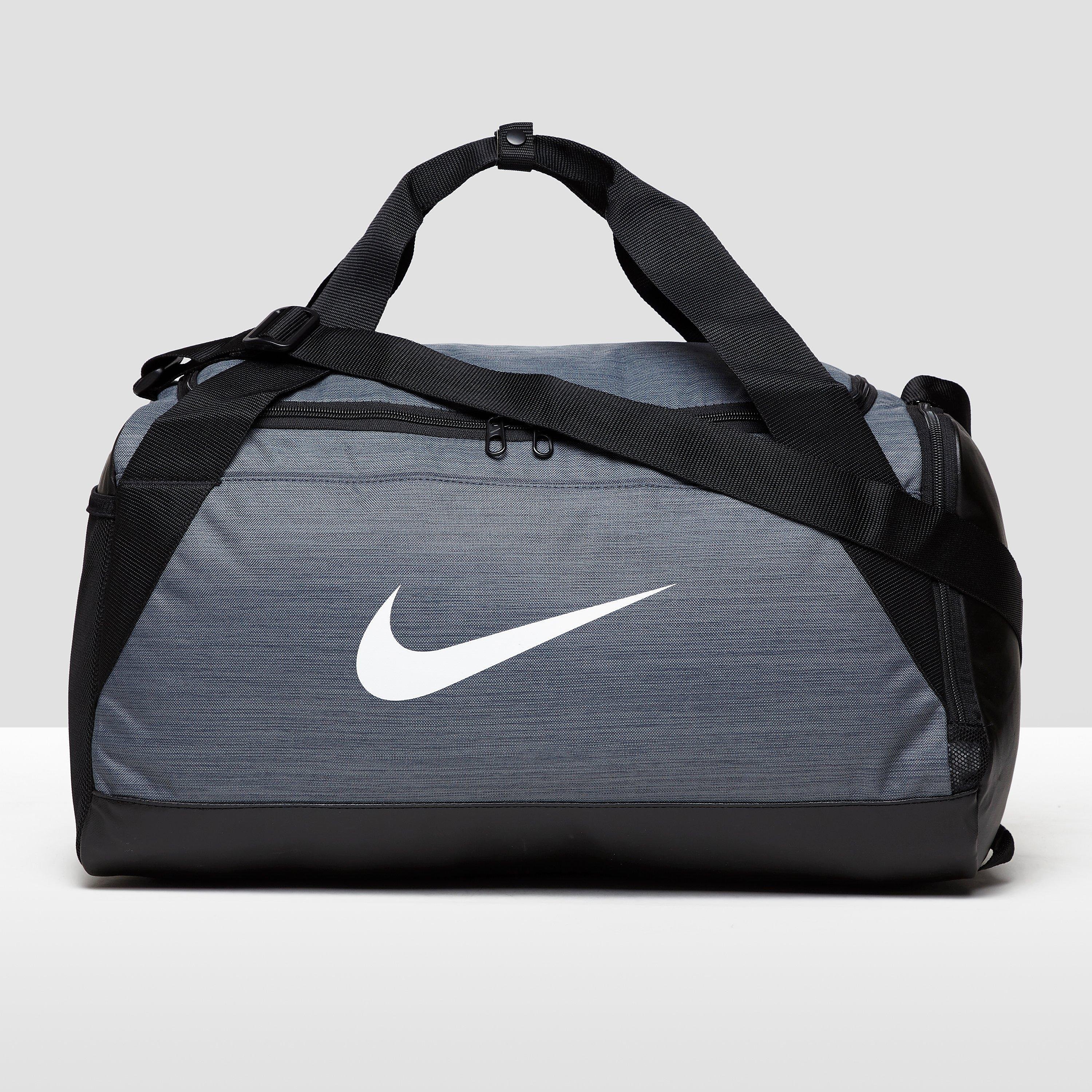 NIKE Brasilia duffel sporttas small grijs Kinderen