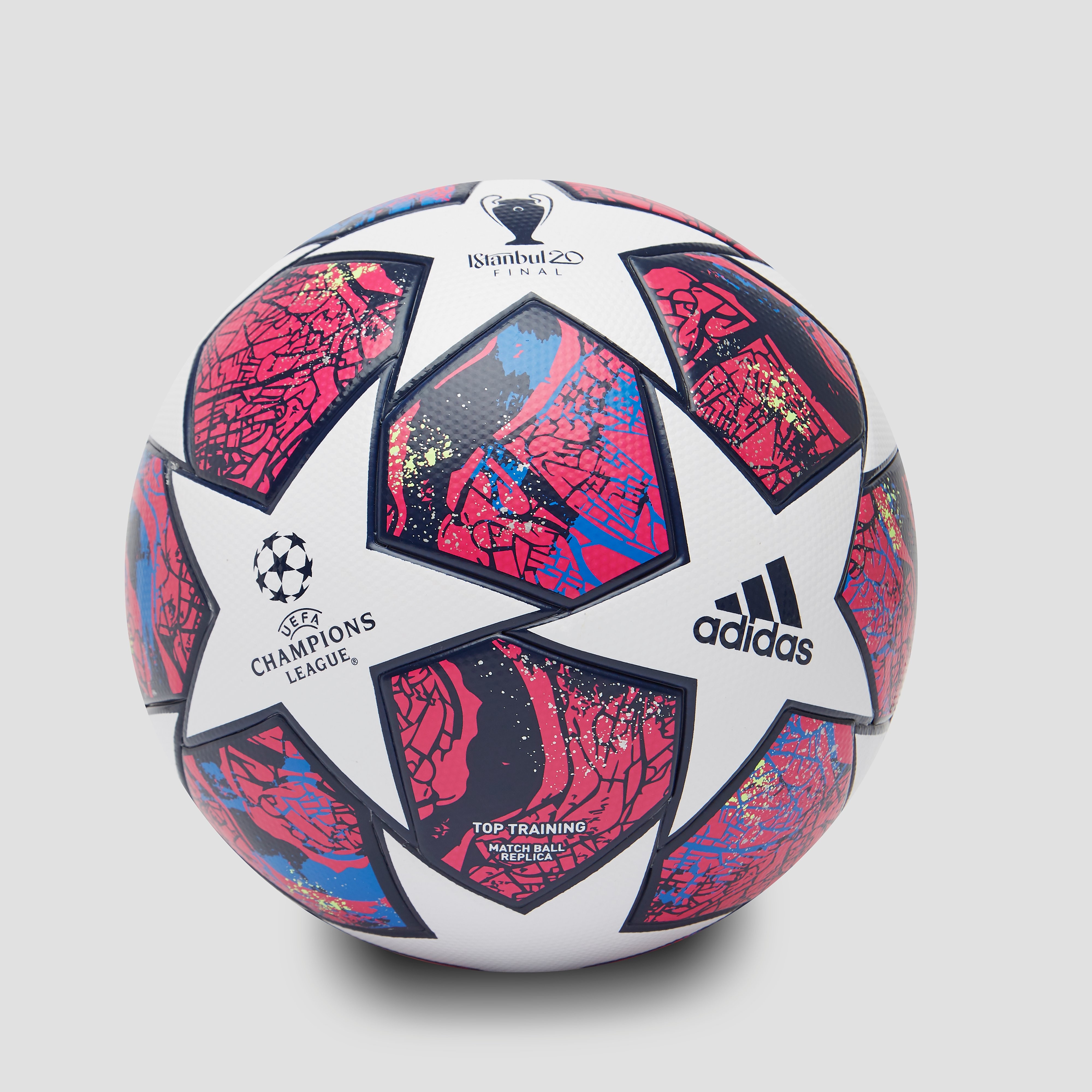 adidas Uefa champions league finale 2020 istanbul league training voetbal wit/blauw/paars Kinderen