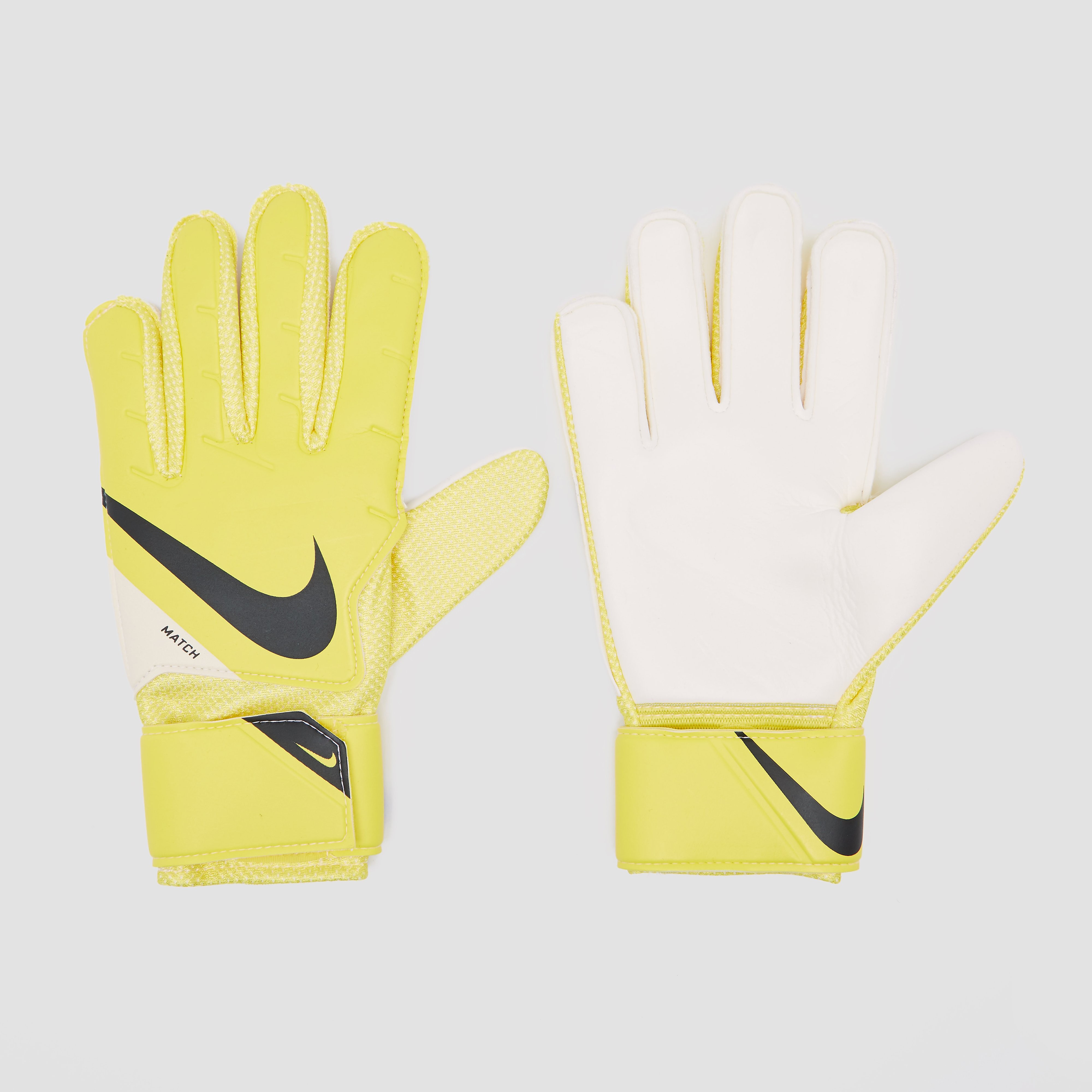 Nike Nike goalkeeper match keepershandschoenen geel heren
