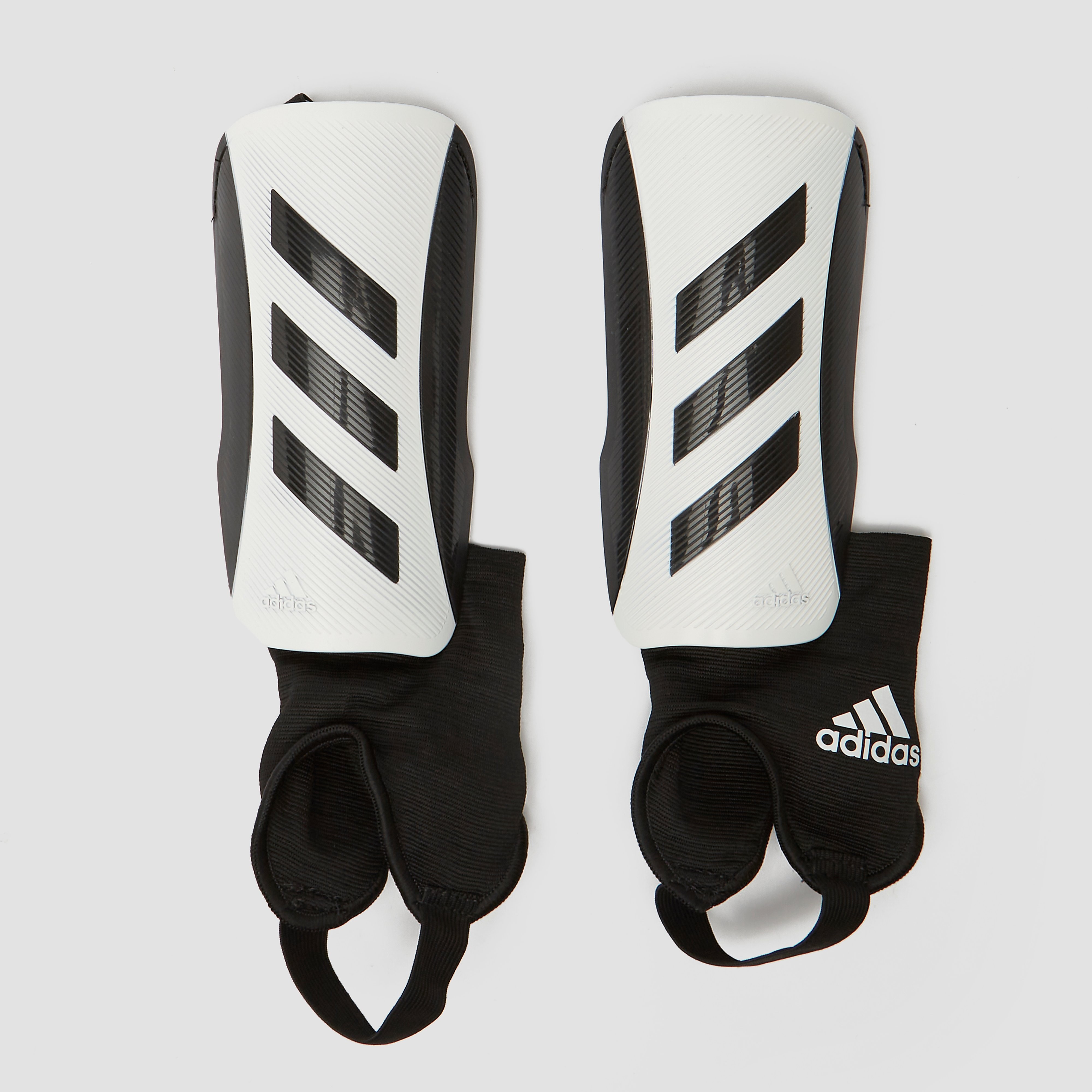 adidas Adidas tiro match scheenbeschermers wit/zwart heren