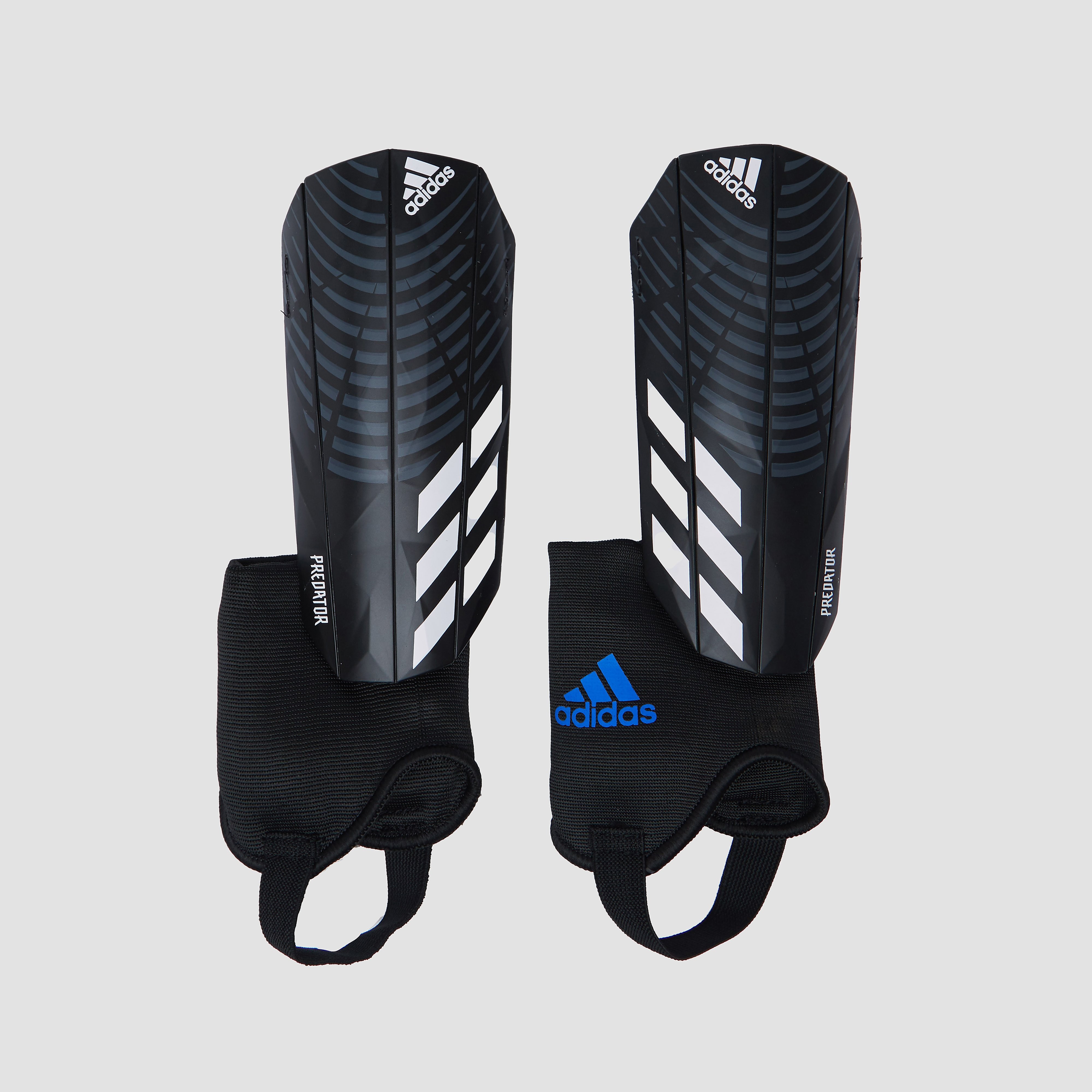 adidas Adidas x predator match scheenbeschermers zwart/grijs heren