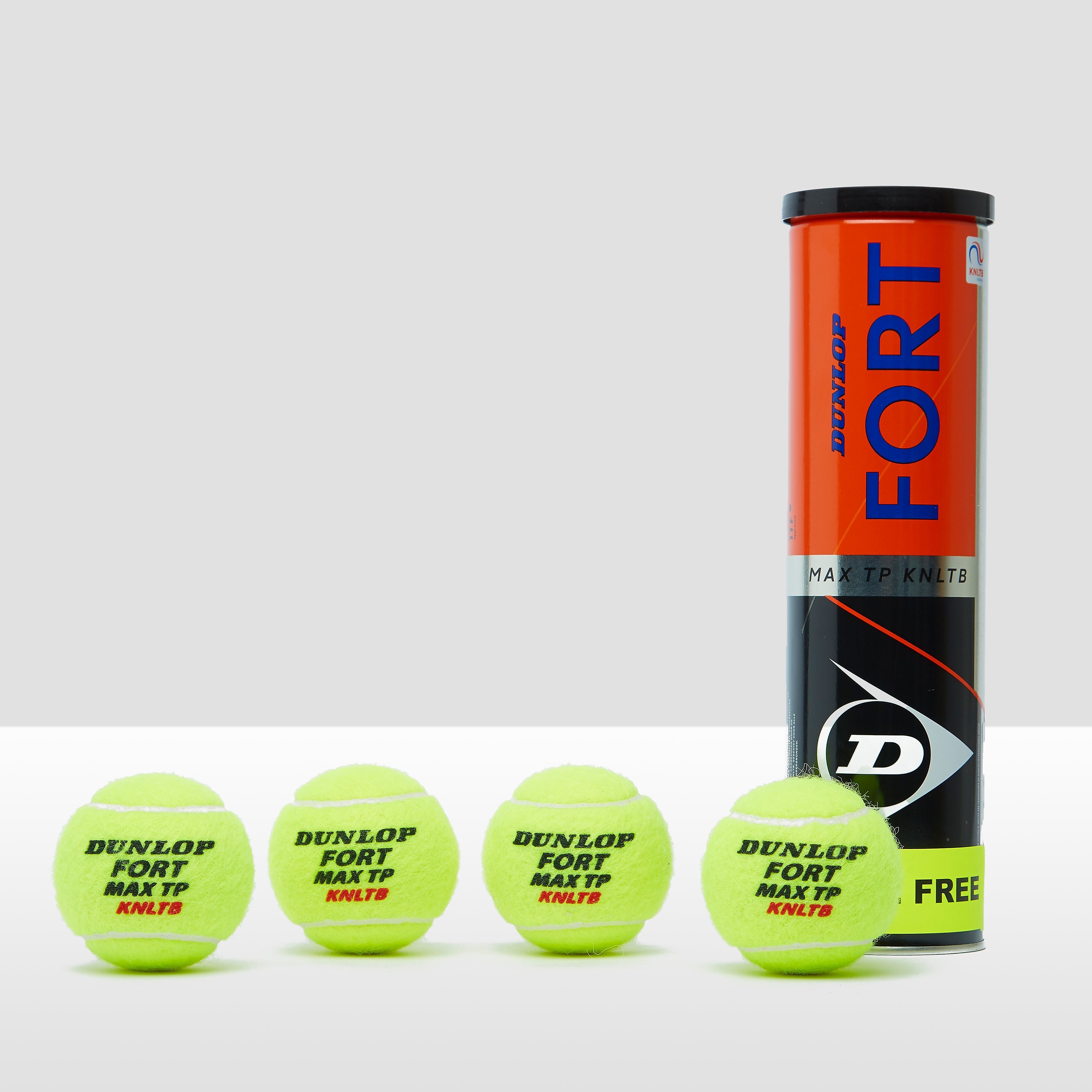 DUNLOP Fort max tp tennisballen 3+1 pack Dames