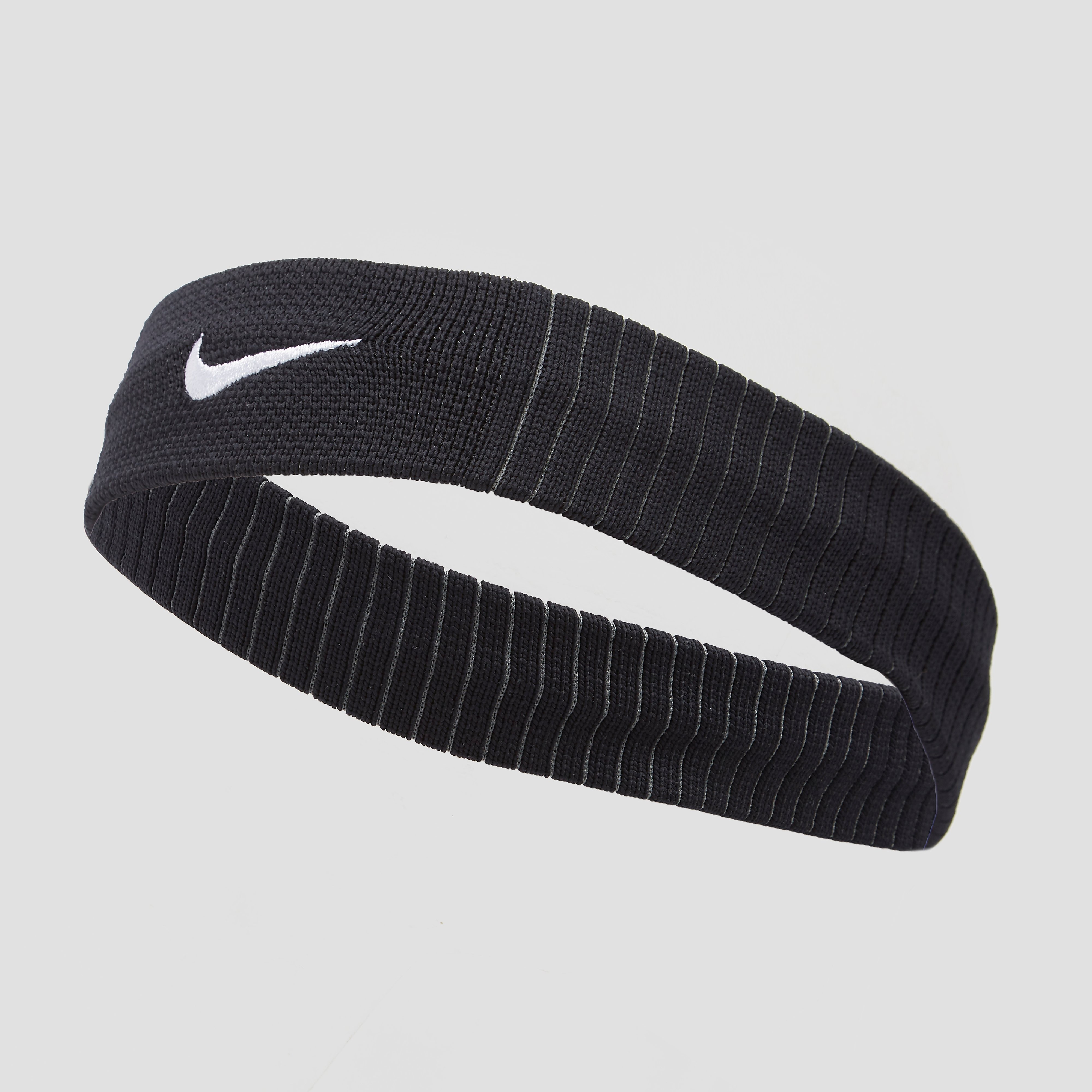 NIKE Dri-fit reveal hoofdband zwart Dames