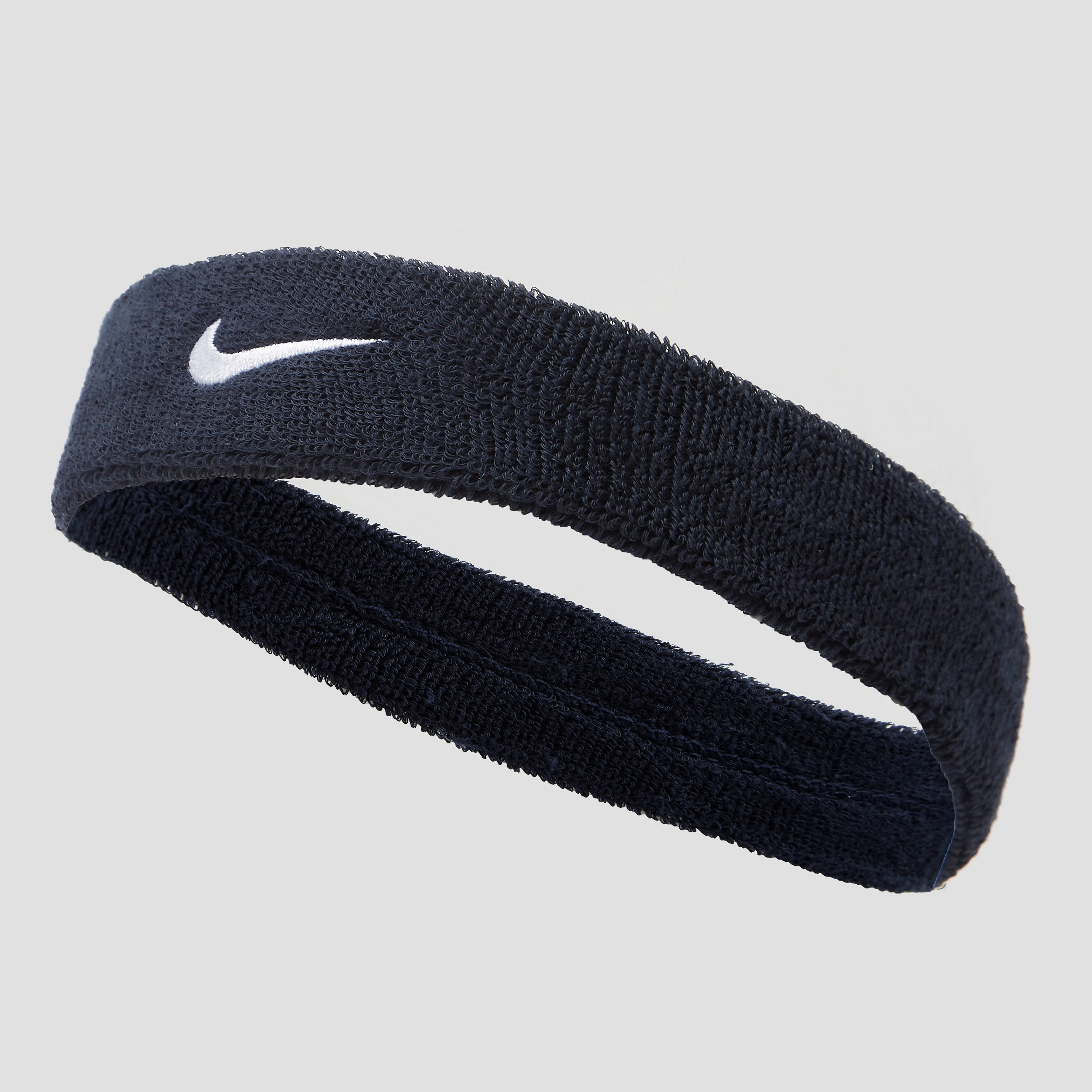 NIKE Swoosh hoofdband blauw Dames