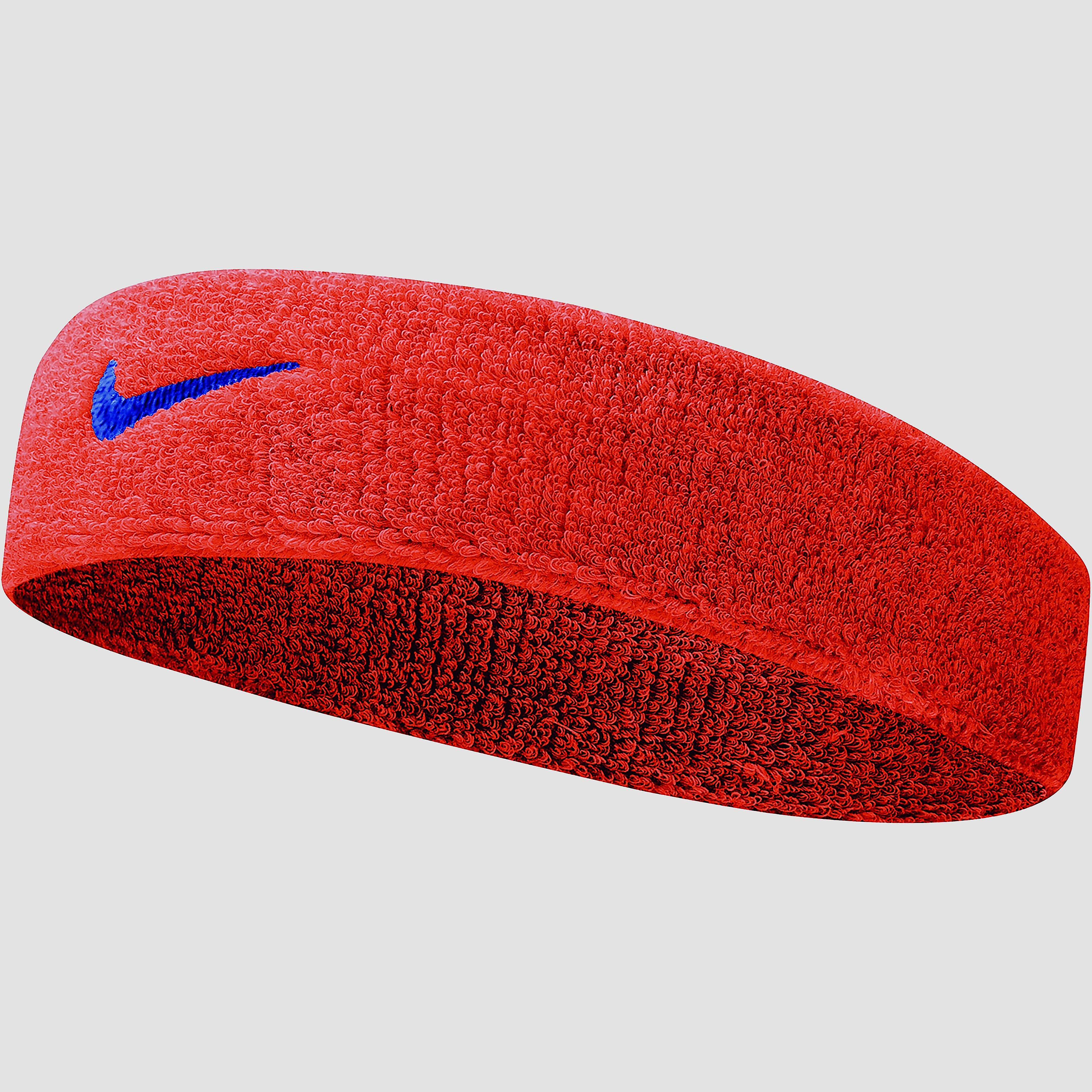 Nike Nike swoosh hoofdband oranje heren