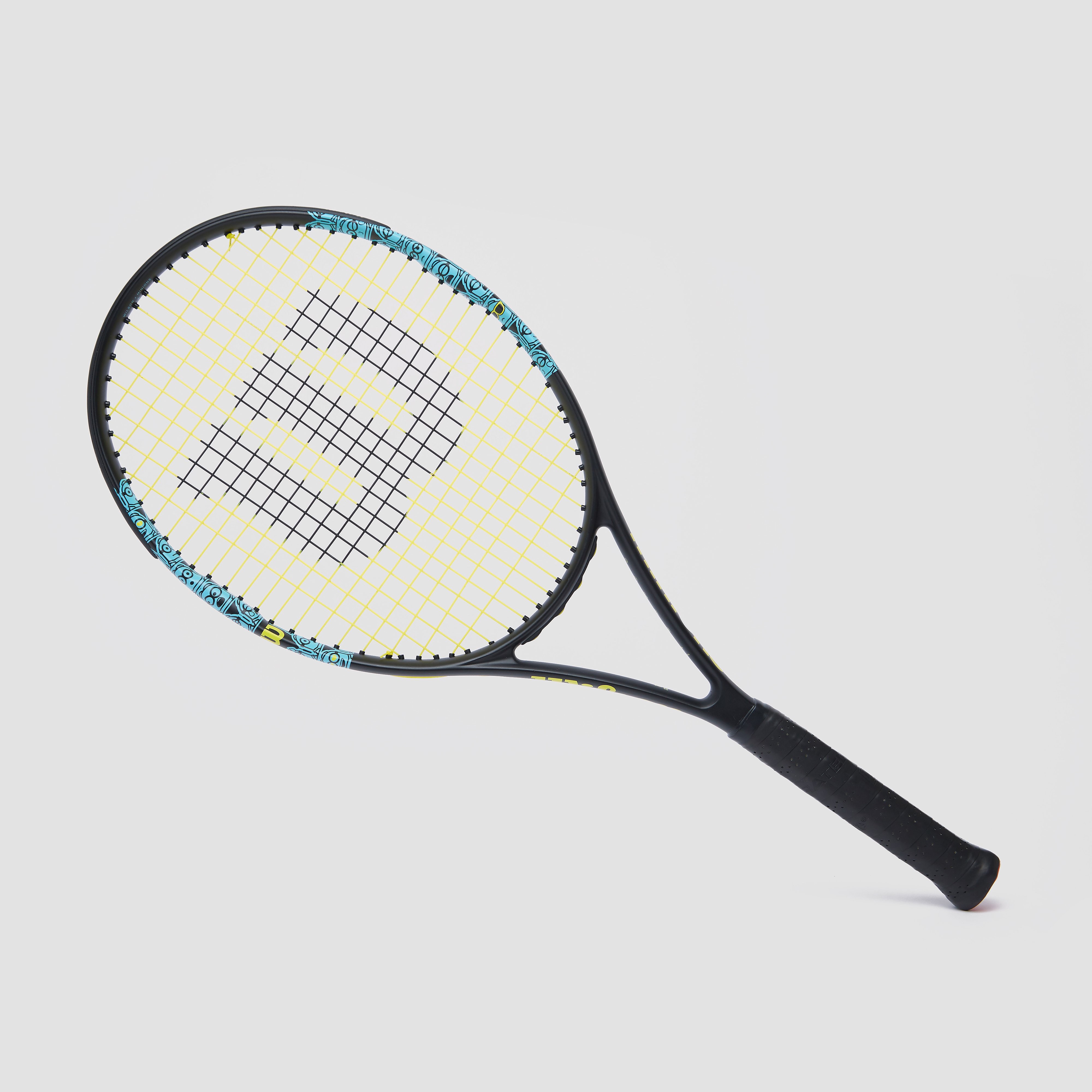 Wilson Wilson minions 2.0 103 tennisracket zwart/blauw kinderen kinderen