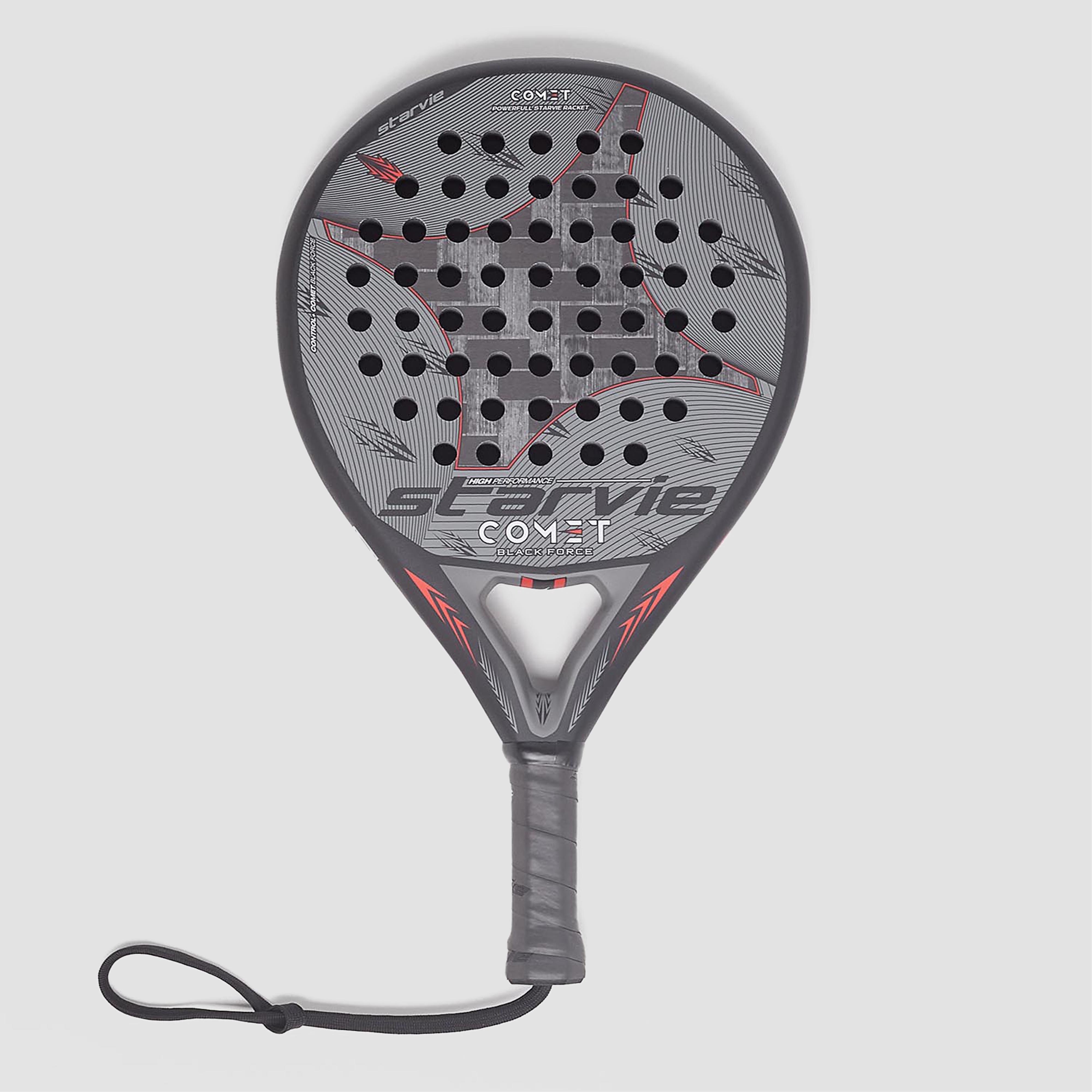 STARVIE Starvie comet padelracket zwart heren