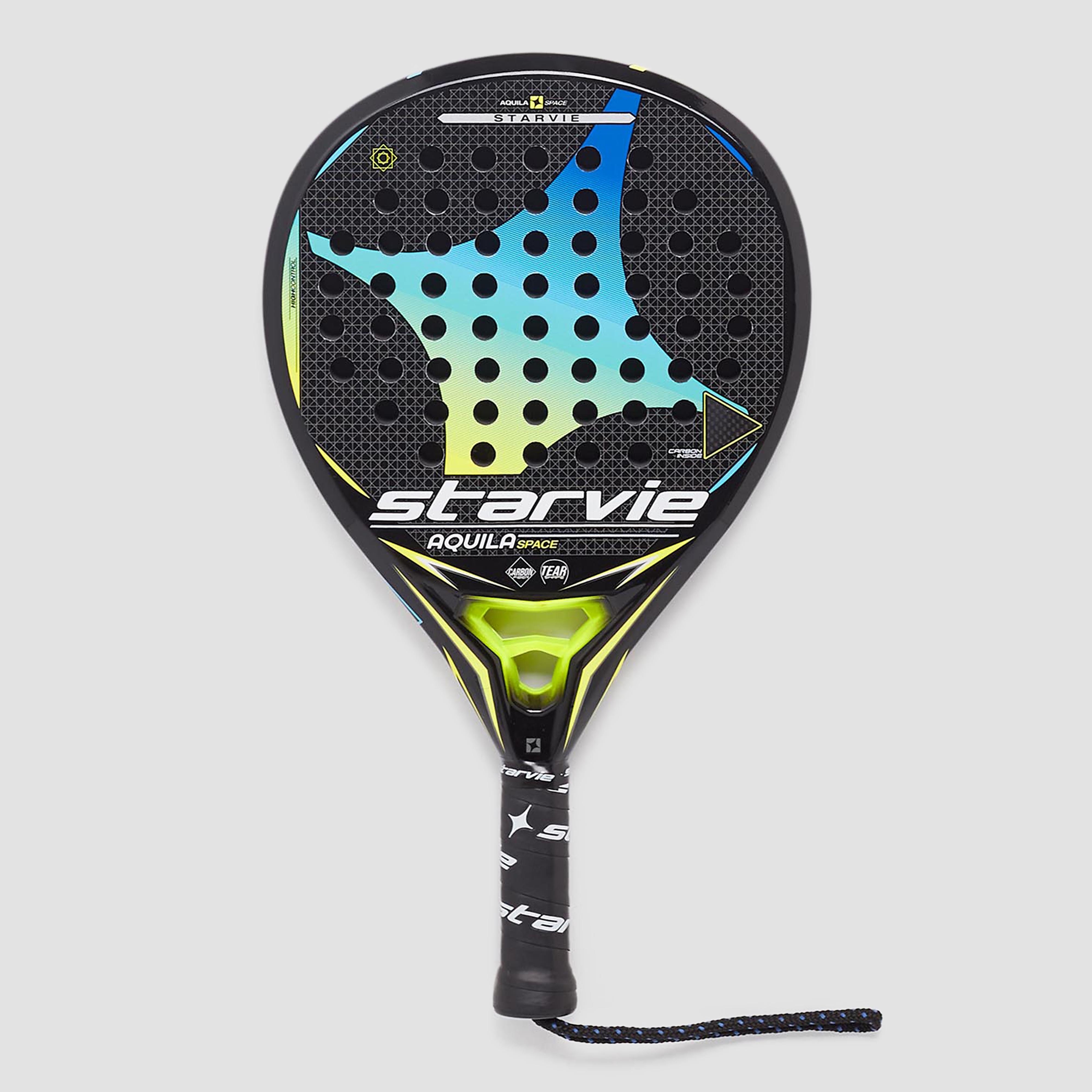 STARVIE Starvie aquila space pro padelracket zwart/blauw heren