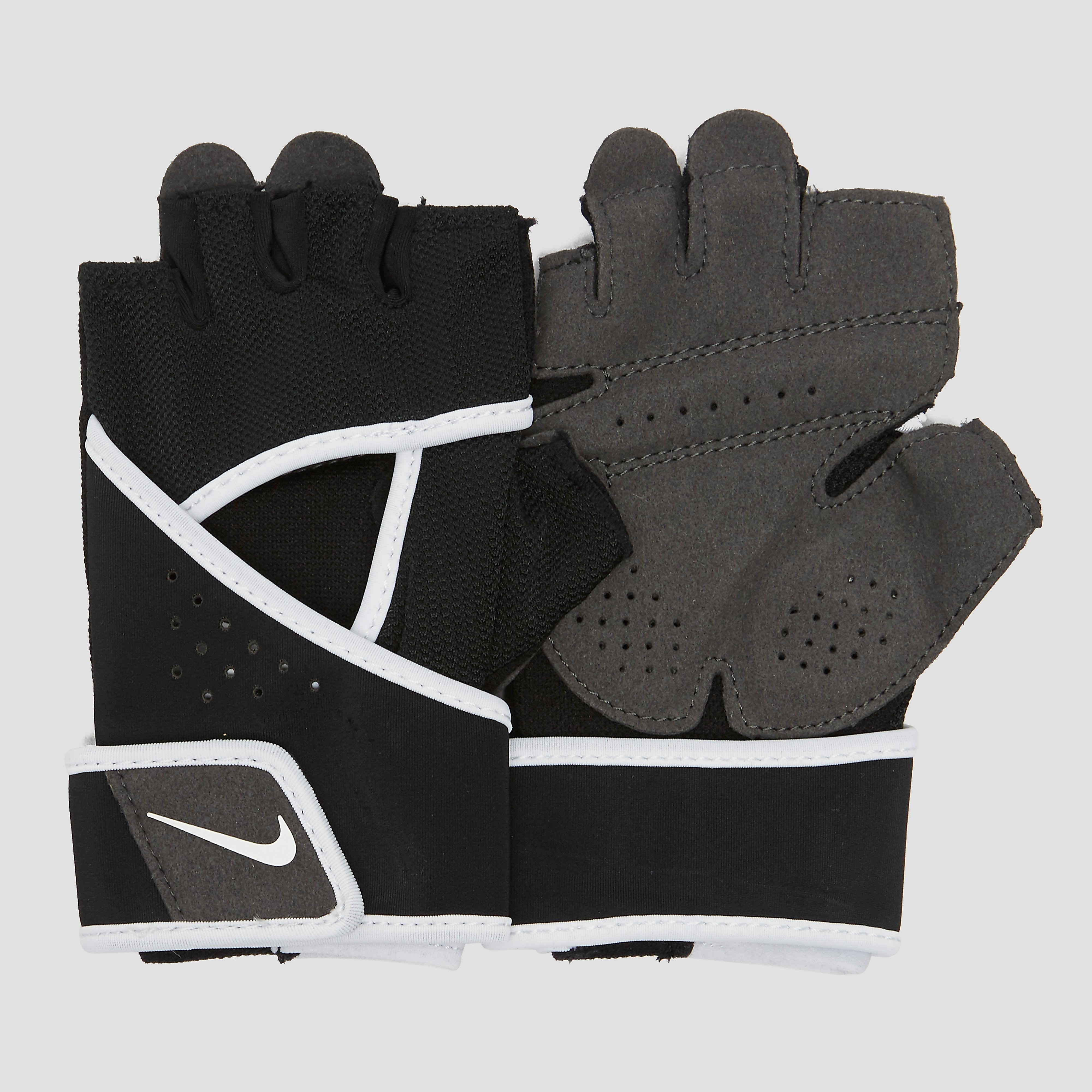NIKE Gym premium fitness trainingshandschoenen zwart/wit dames Dames