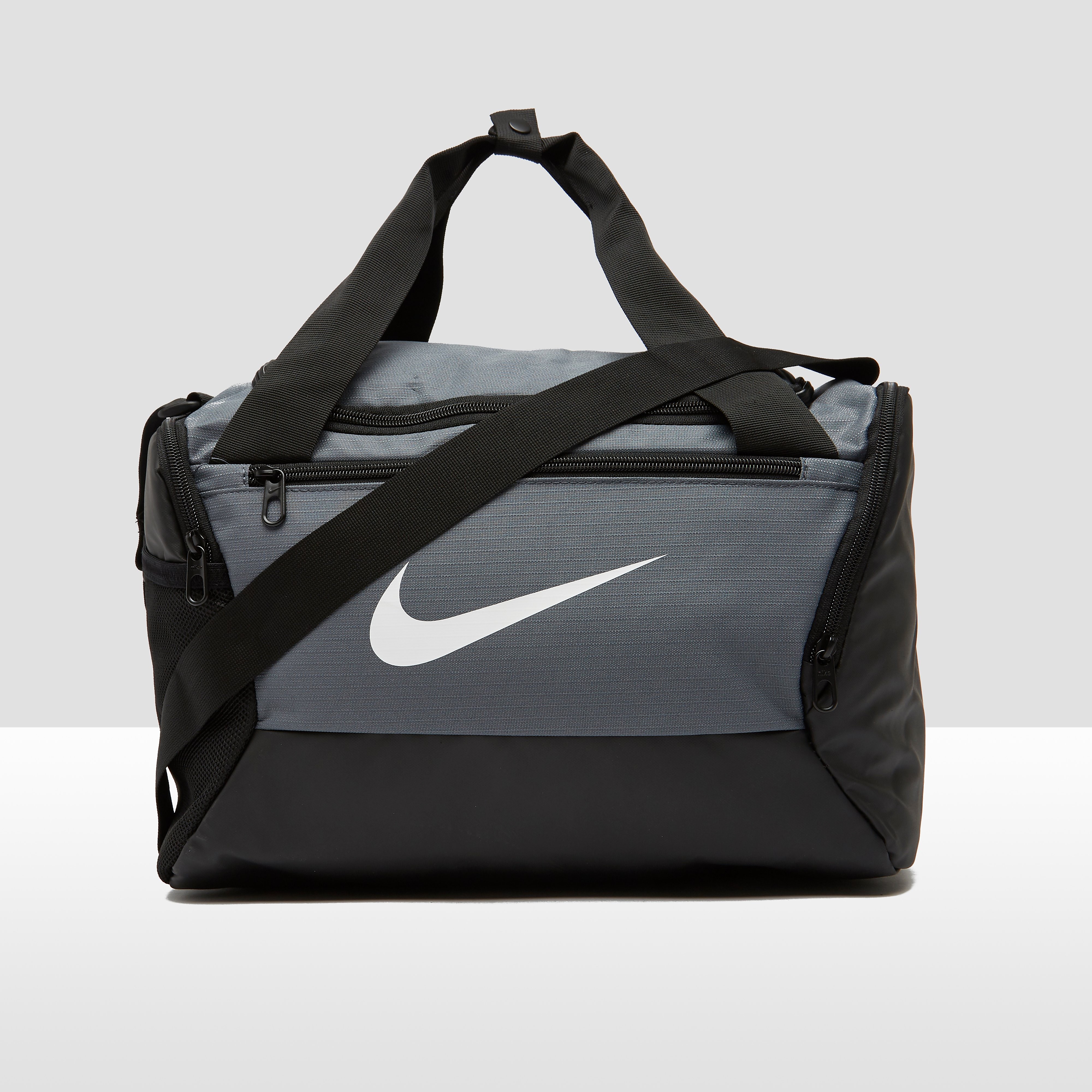 NIKE Brasilia duffel sporttas extra small grijs Dames