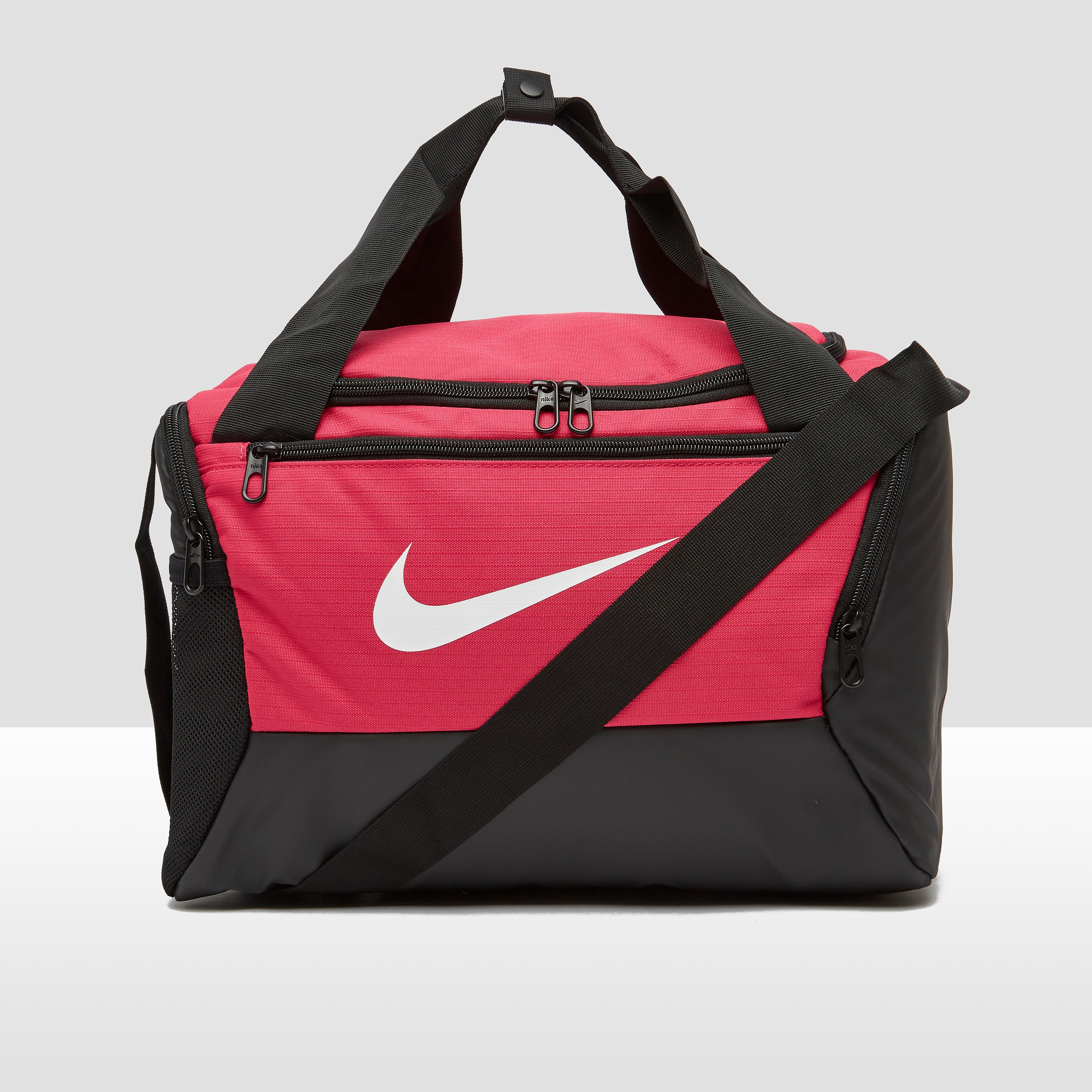 NIKE Brasilia duffel sporttas extra small roze Kinderen