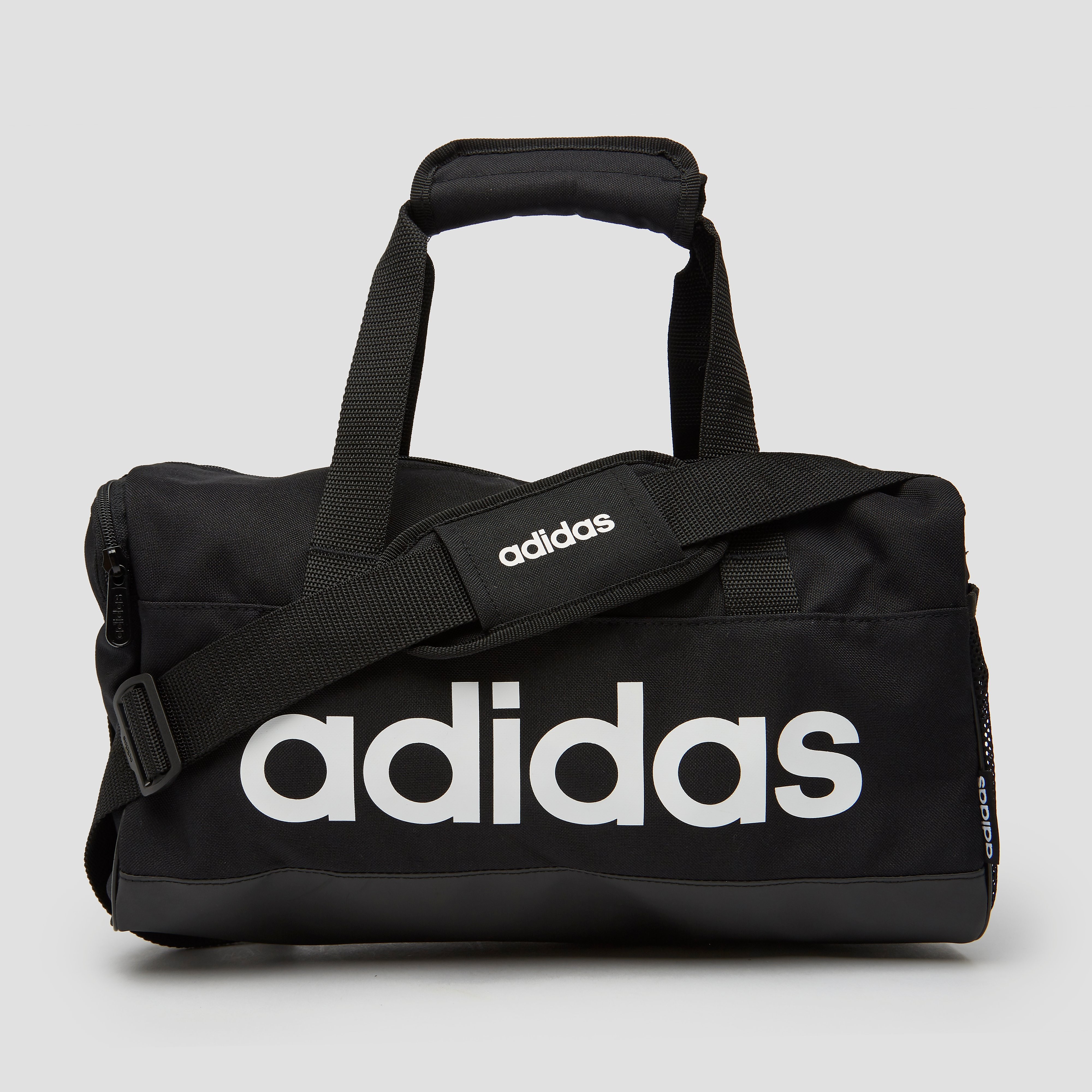 adidas Linear duffle sporttas extra small zwart Dames Gymnastiekwinkel