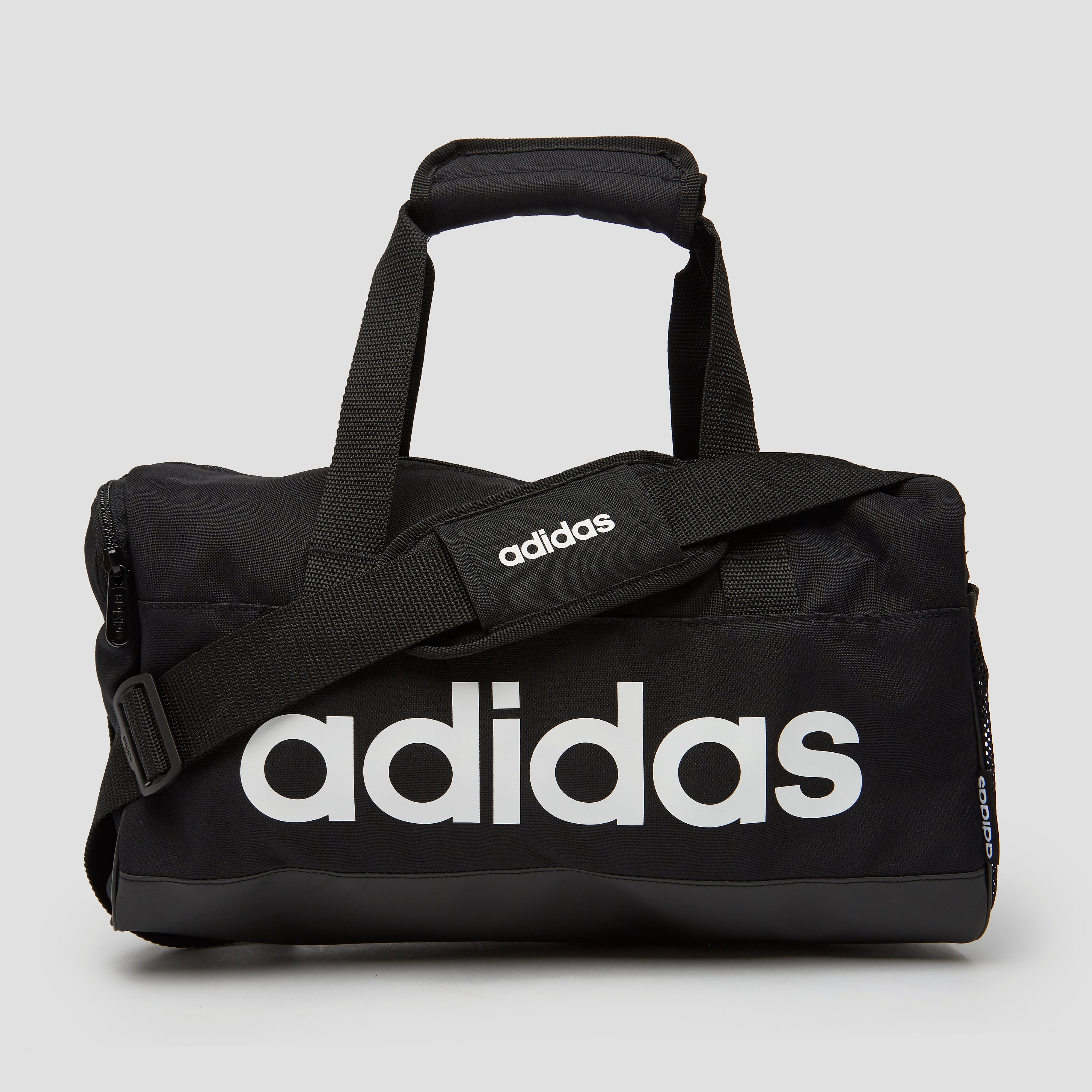 adidas Linear duffle sporttas extra small zwart Dames