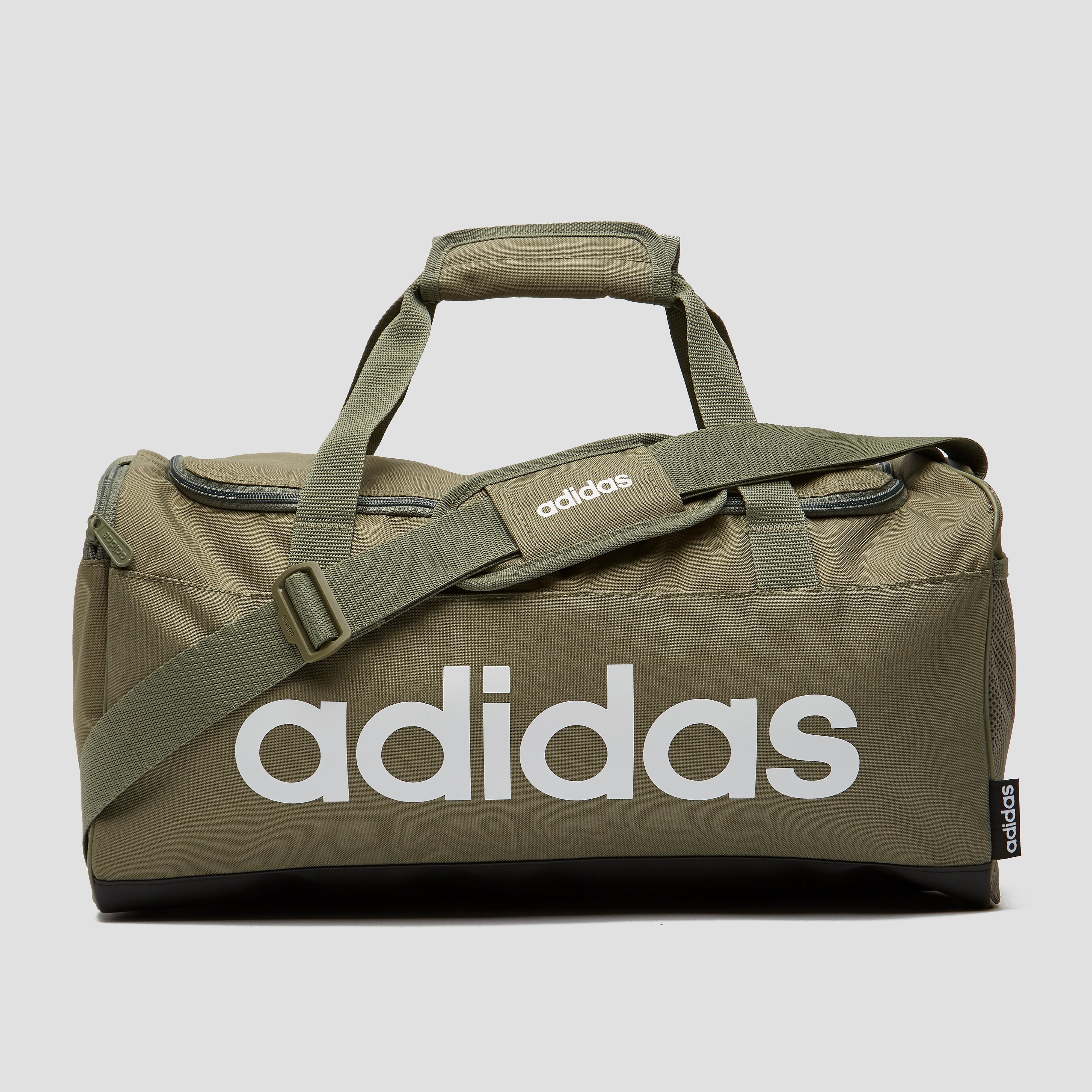 adidas Linear duffel sporttas small groen Kinderen