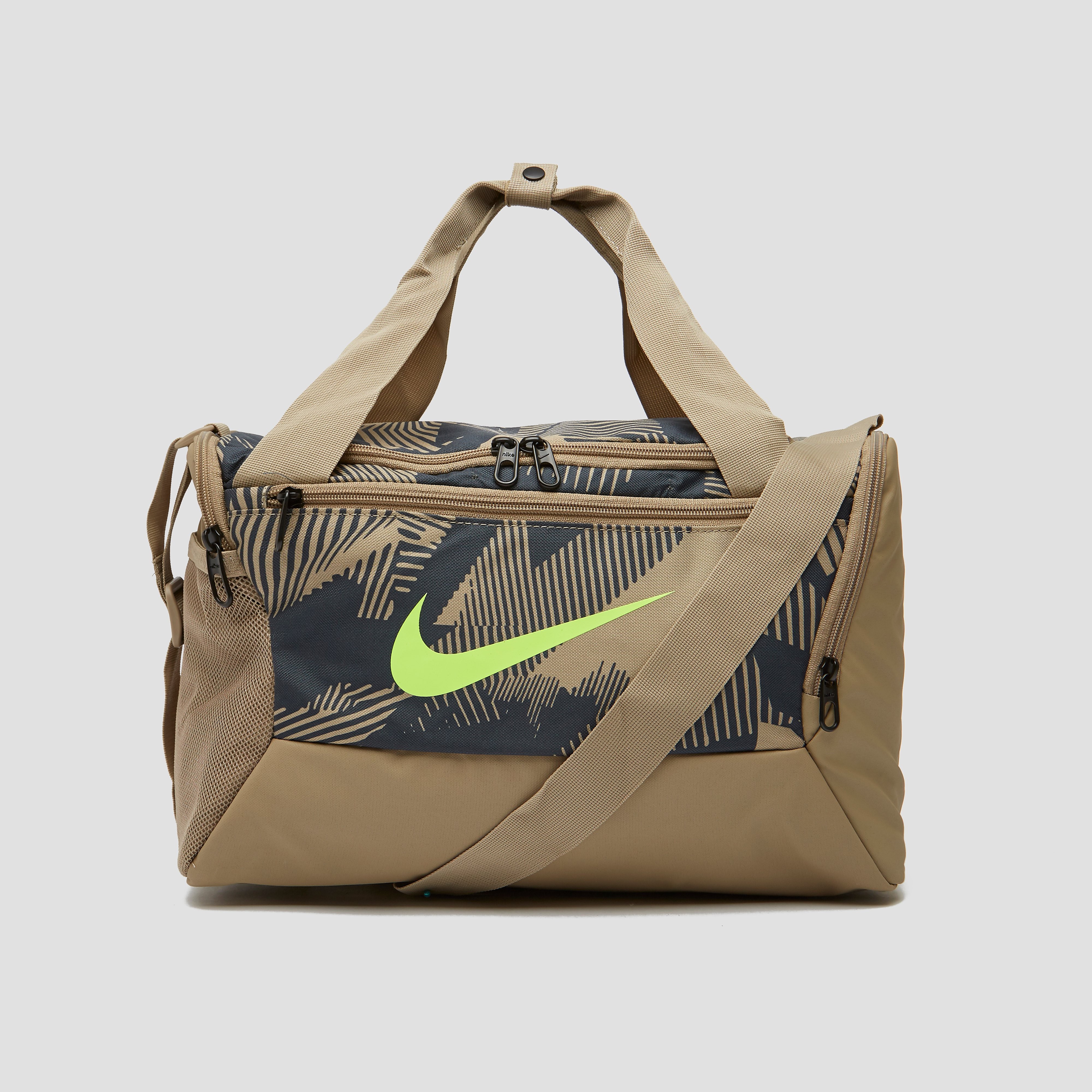 NIKE Brasilia duffel sporttas extra small camouflageprint Dames