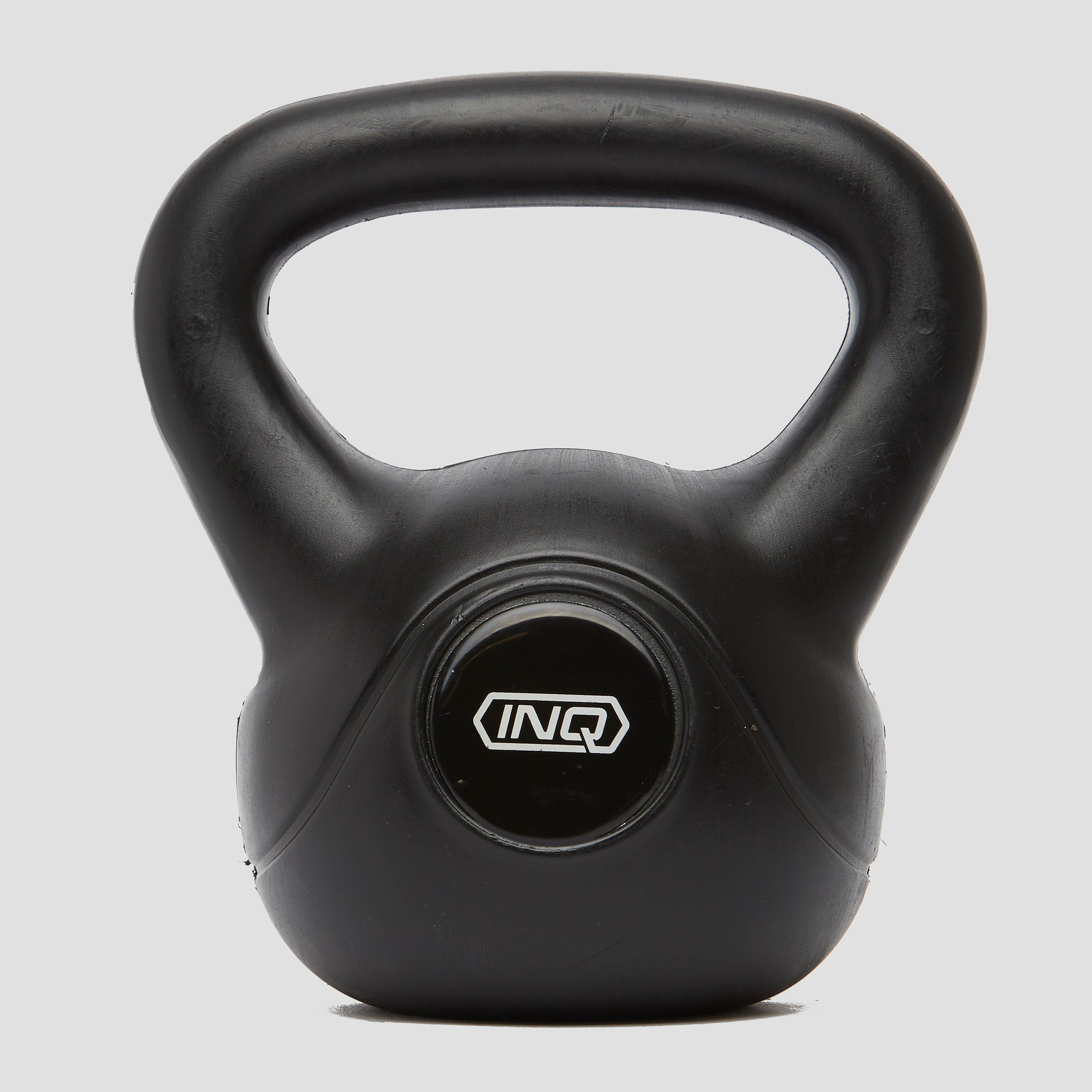 INQ Pe kettlebell 6 kilogram zwart Kinderen