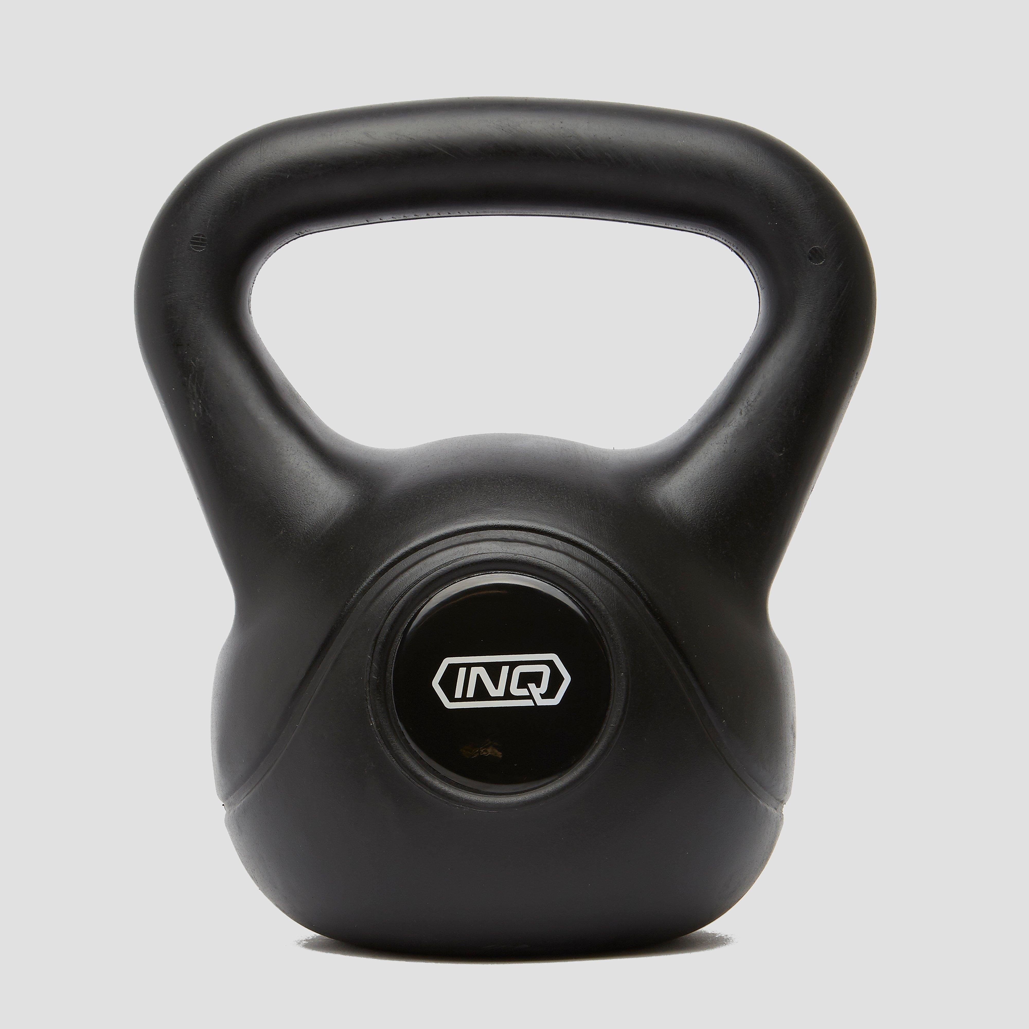 INQ Pe kettlebell 10 kilogram zwart Kinderen