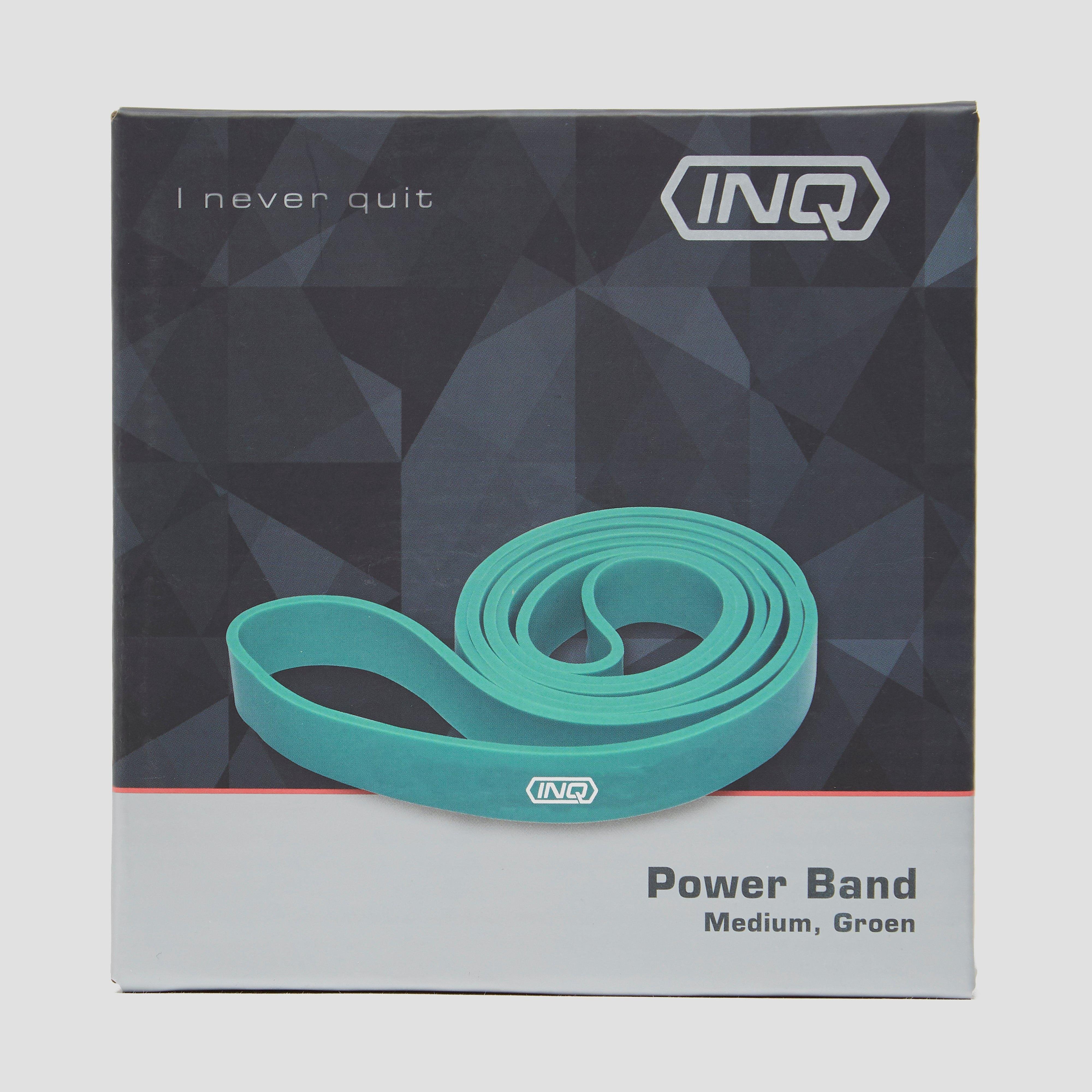 INQ Weerstandsband medium groen Kinderen