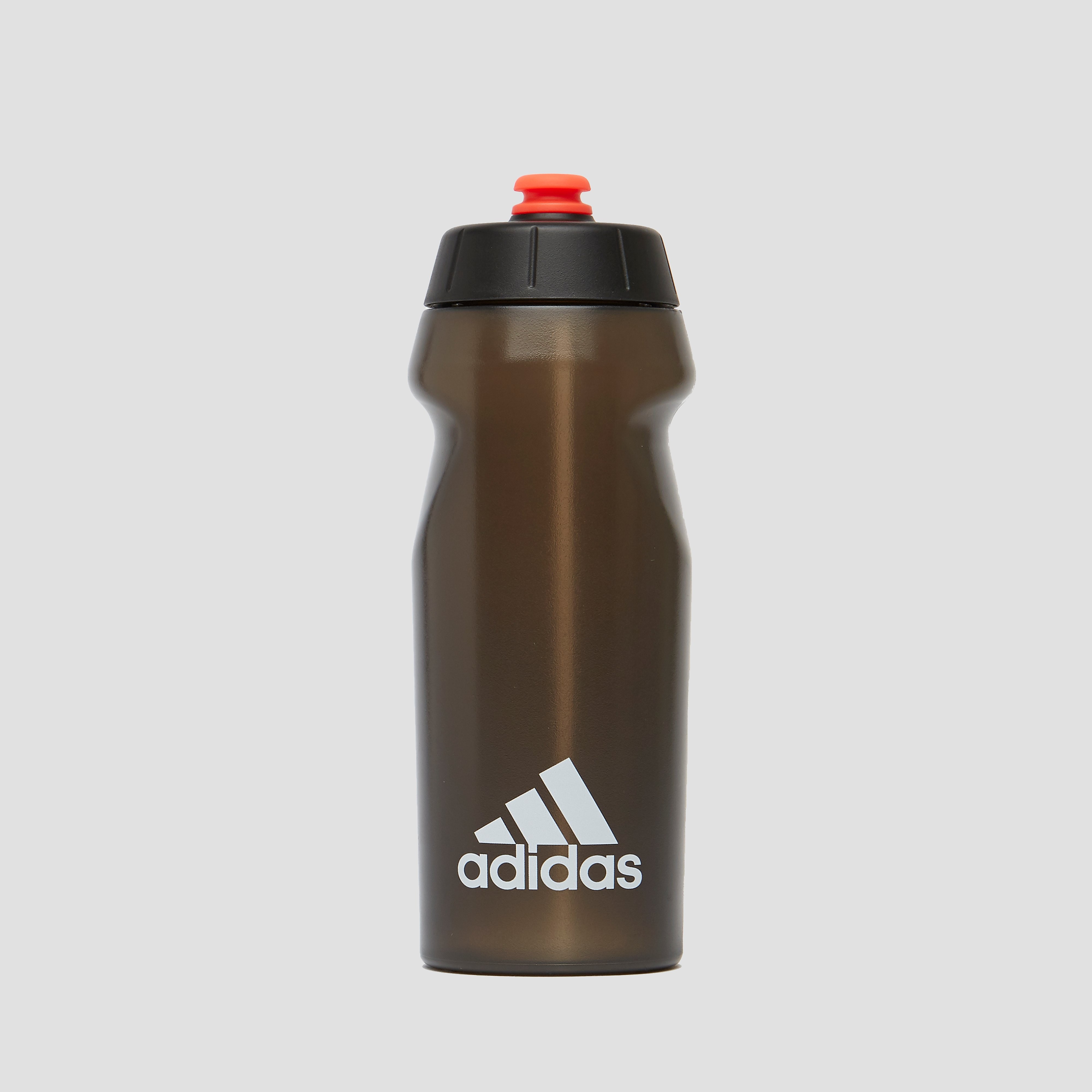 adidas Performance bidon 0,5 liter wit/zwart Kinderen
