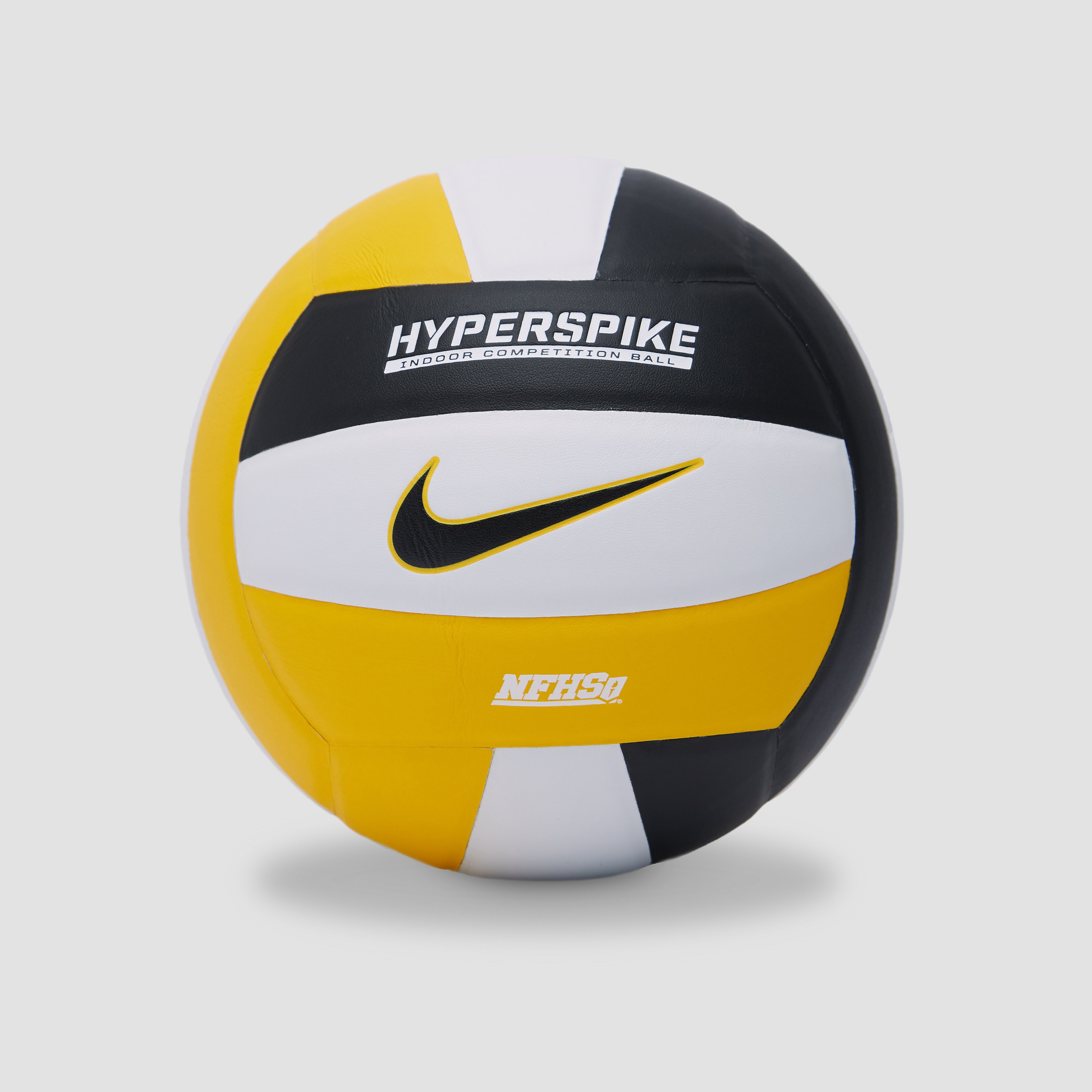 Nike Nike hyperspike volleybal zwart/geel kinderen