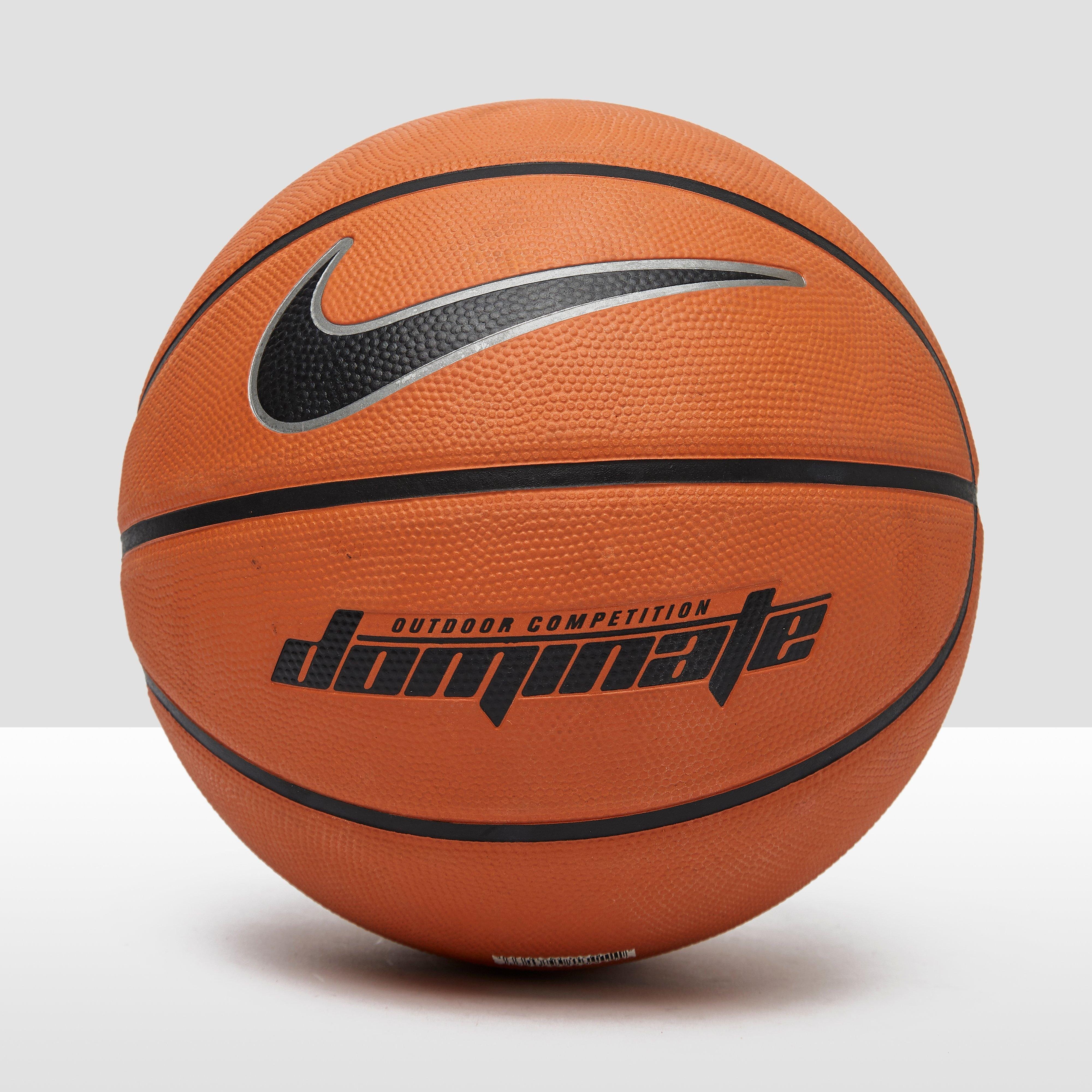 NIKE Dominate basketbal oranje/zwart Kinderen