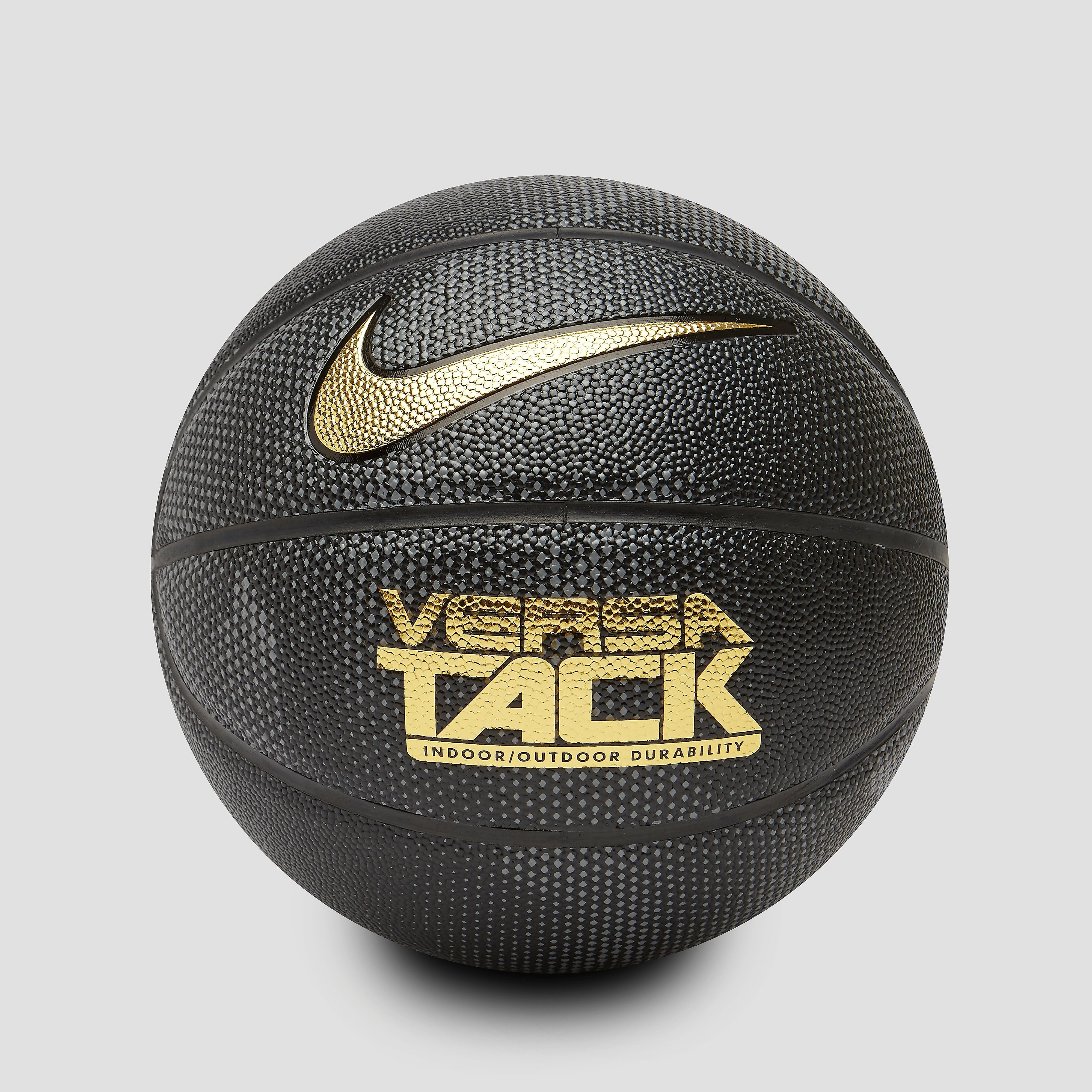 NIKE Versa tack size 7 basketbal zwart/goud Kinderen