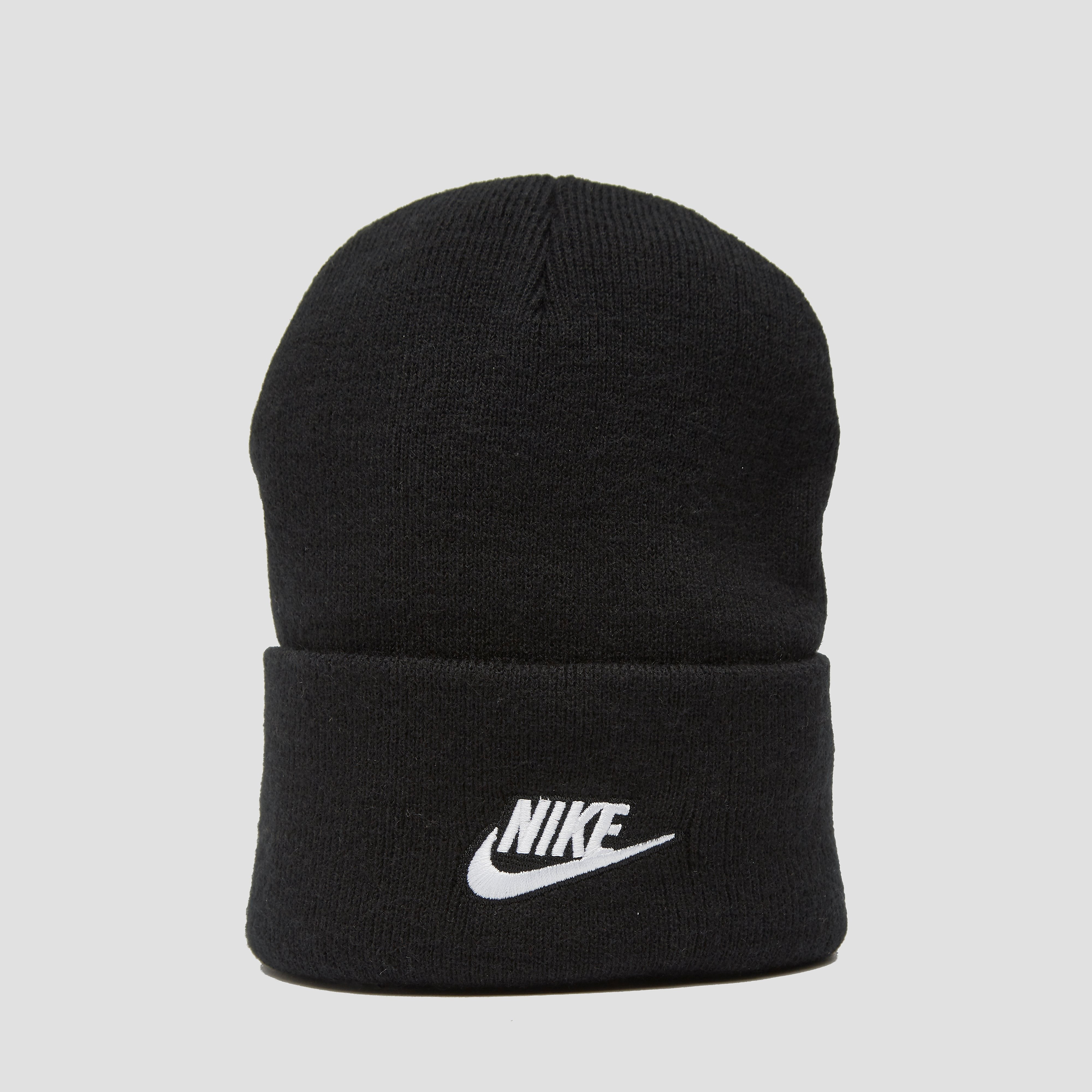 NIKE Cuff utility muts zwart Dames