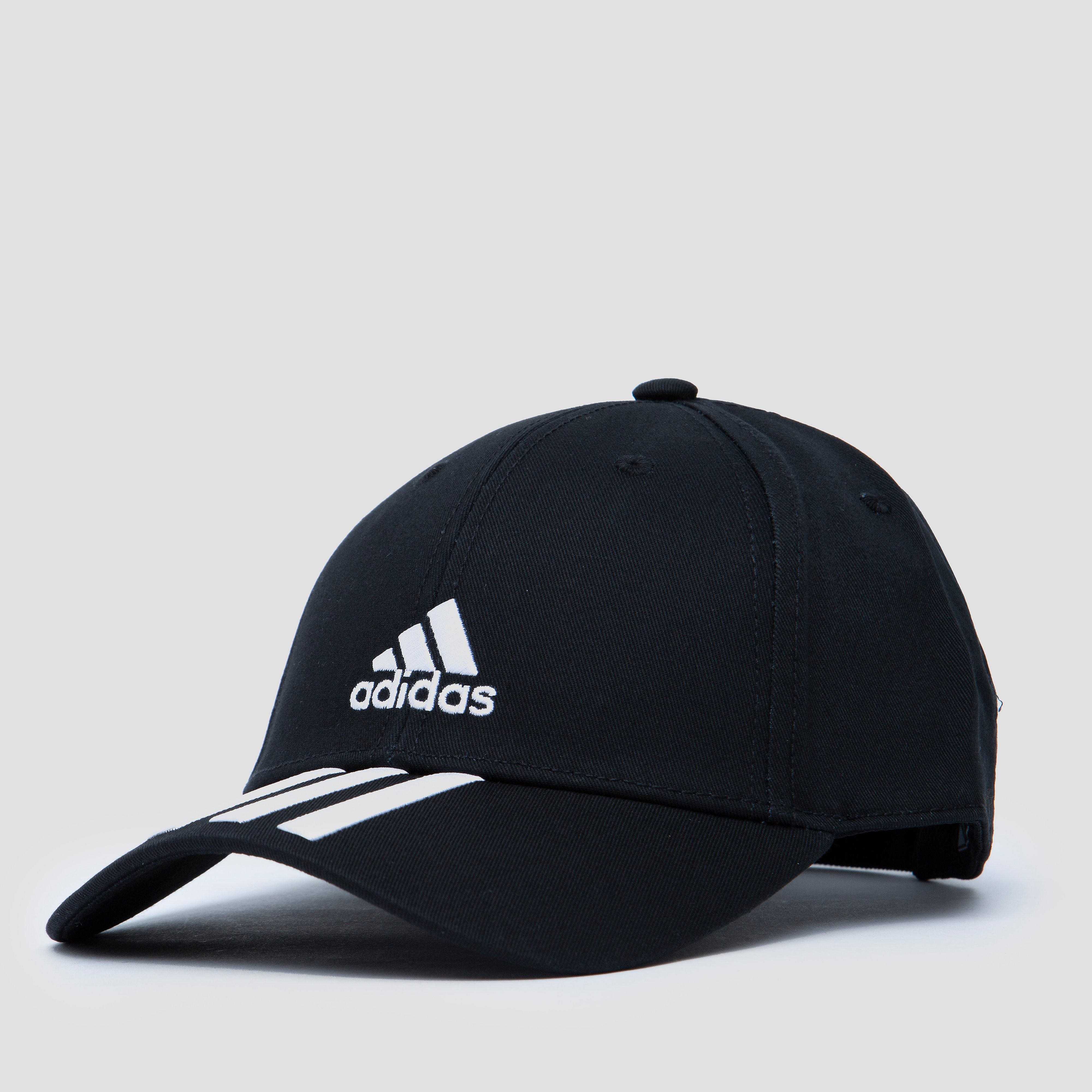 adidas Adidas baseball 3-stripes pet zwart heren