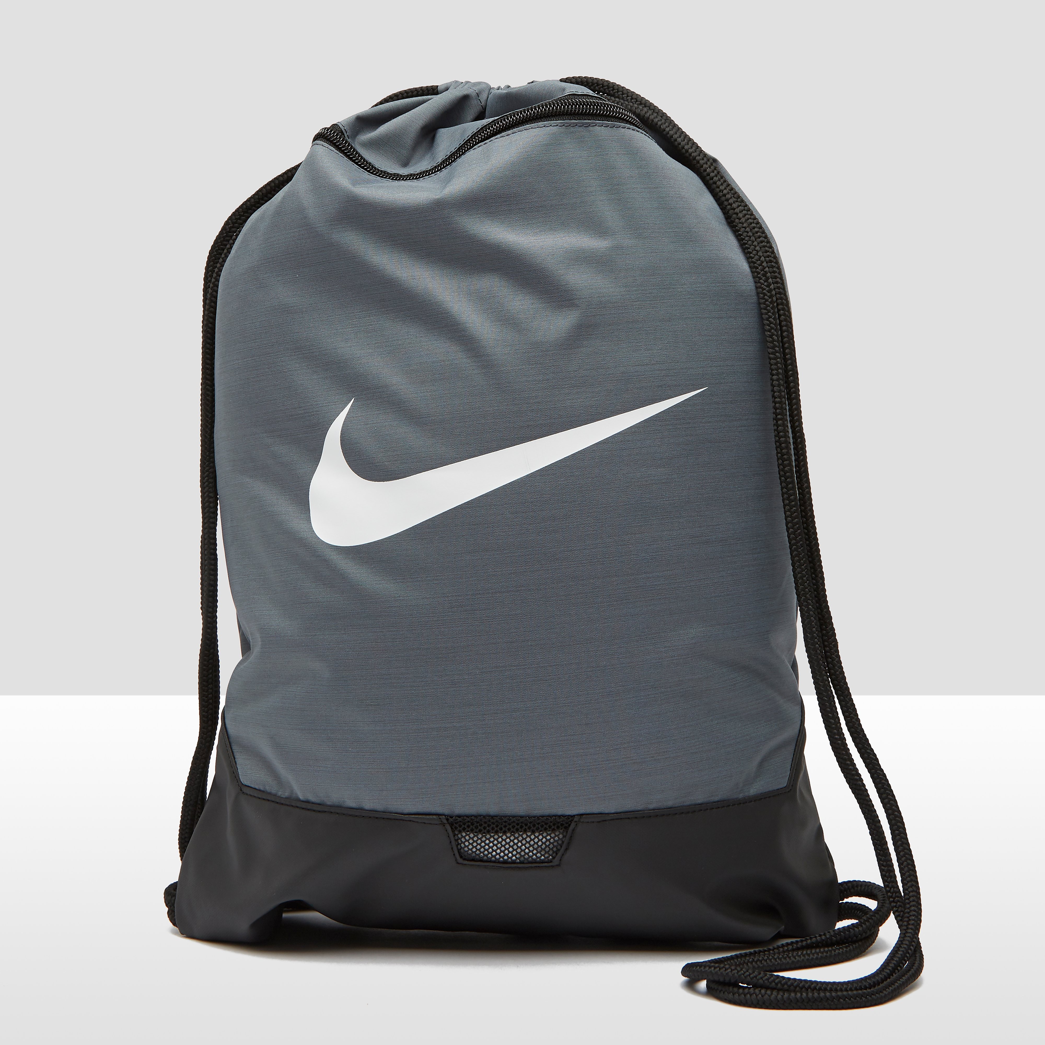 NIKE Brasilia 9.0 gymtas grijs/bruin Kinderen