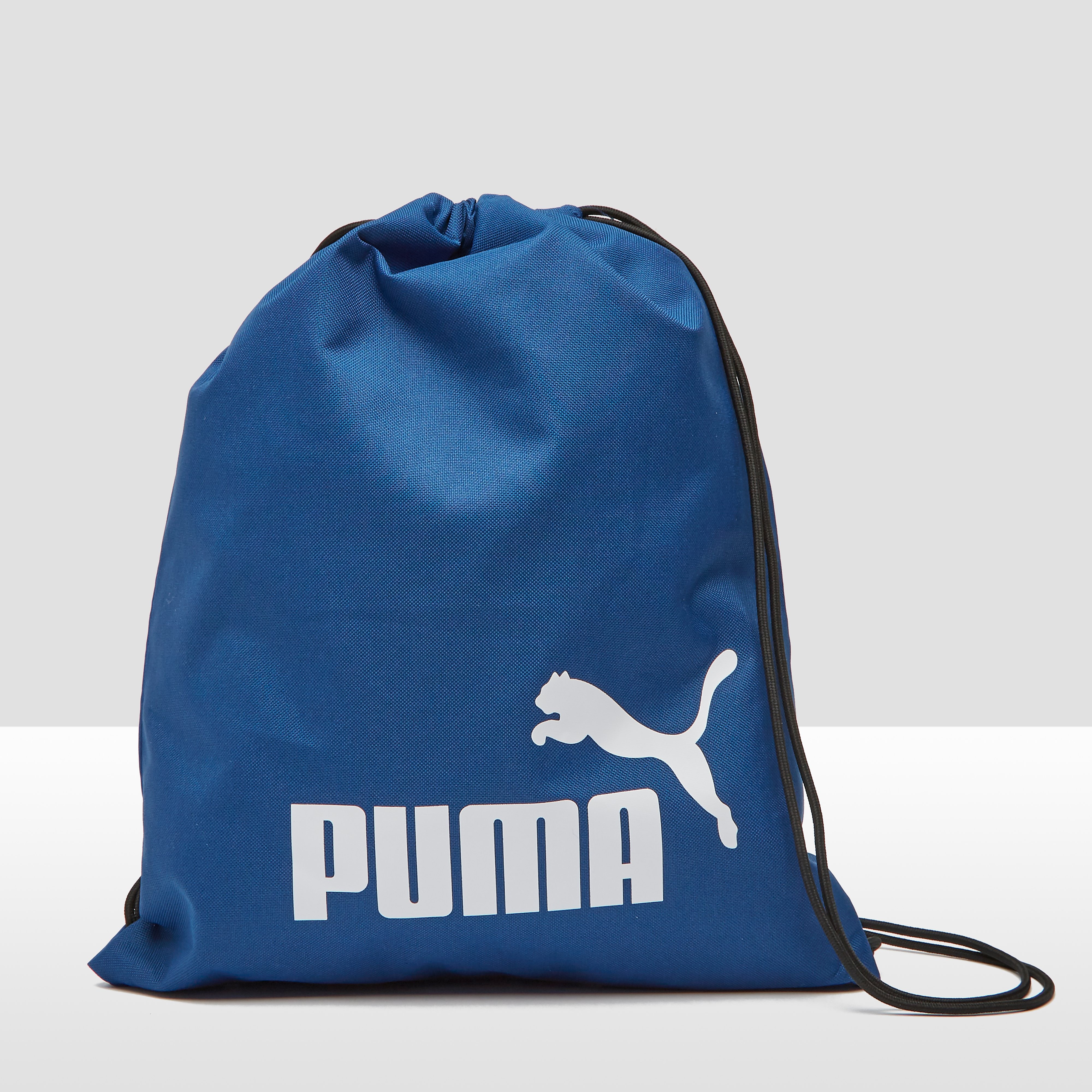 PUMA Phase gymtas blauw Kinderen