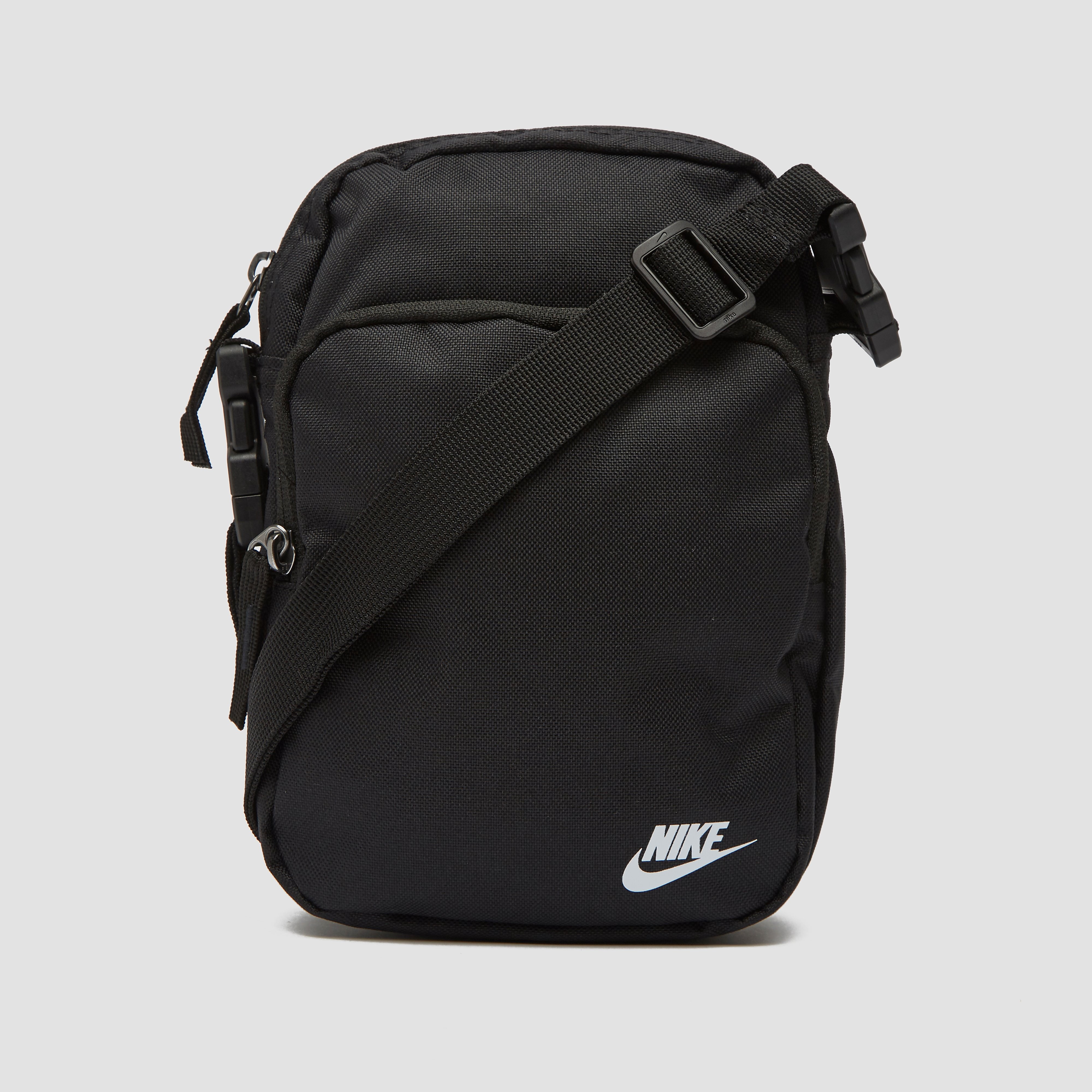 Nike Heritage 2.0 Tas - Maat One size  - UnisexKinderen en volwassenen - zwart/wit