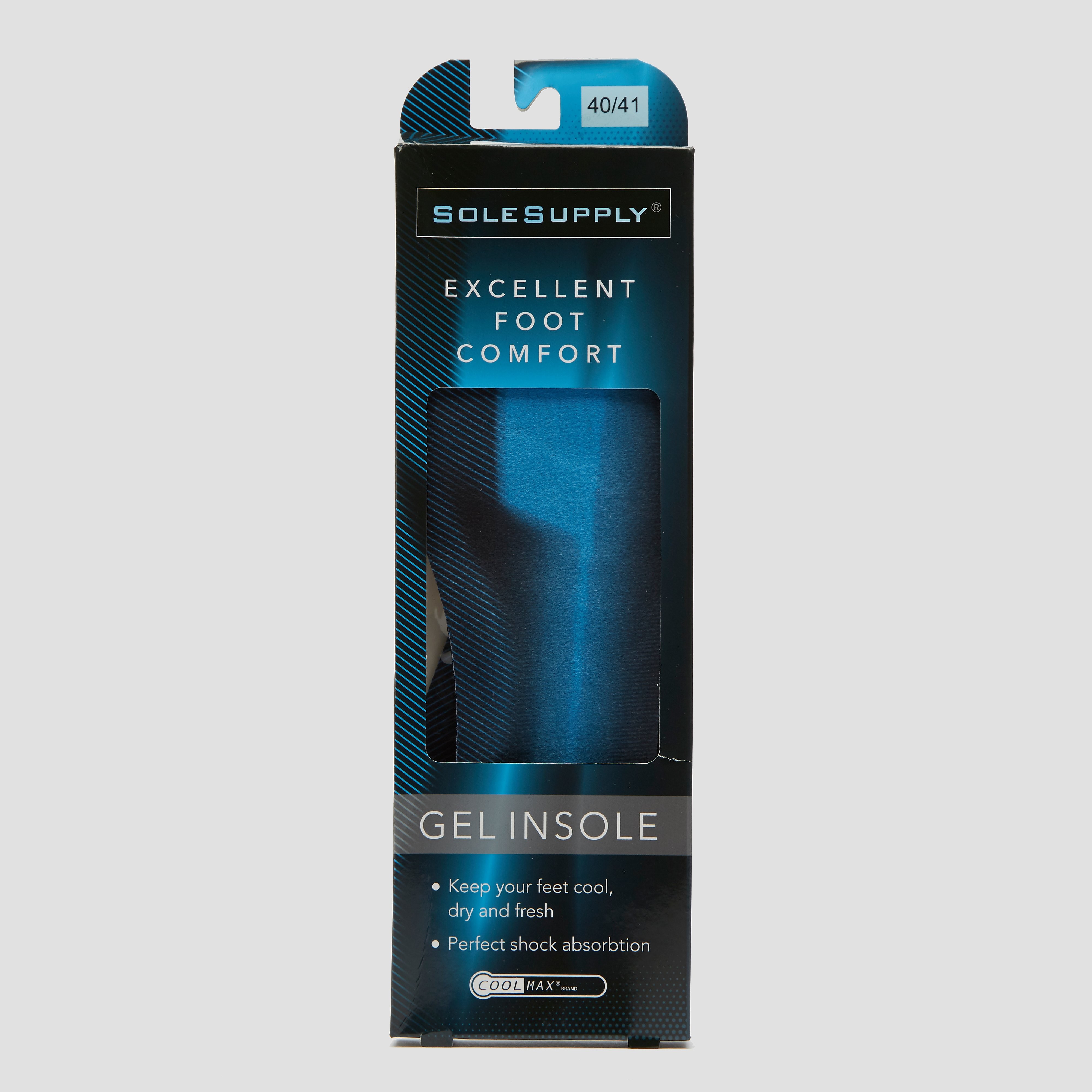 SOLESUPPLY Solesupply gel inlegzool heren