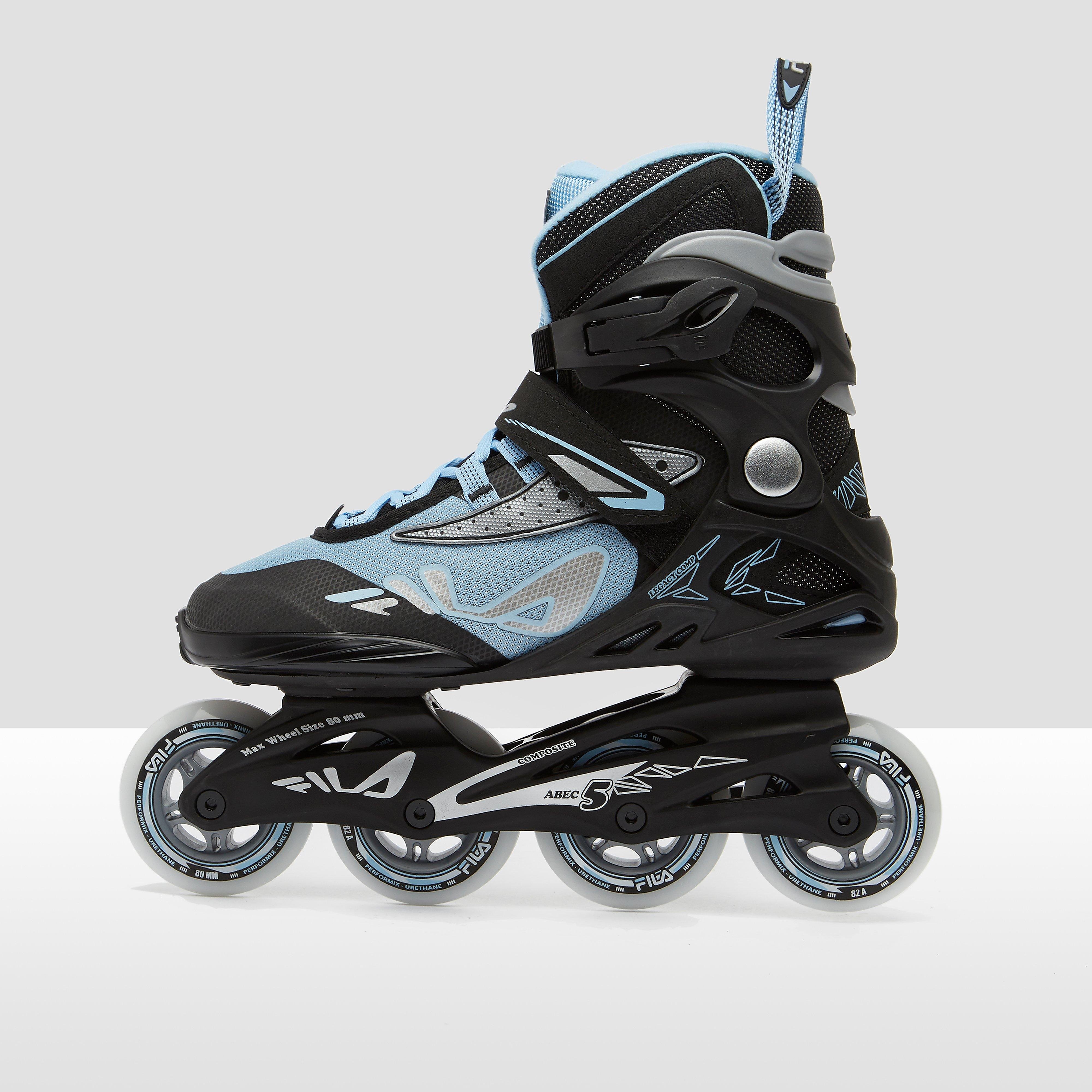 FILA Legacy comp skeelers zwart/blauw Dames