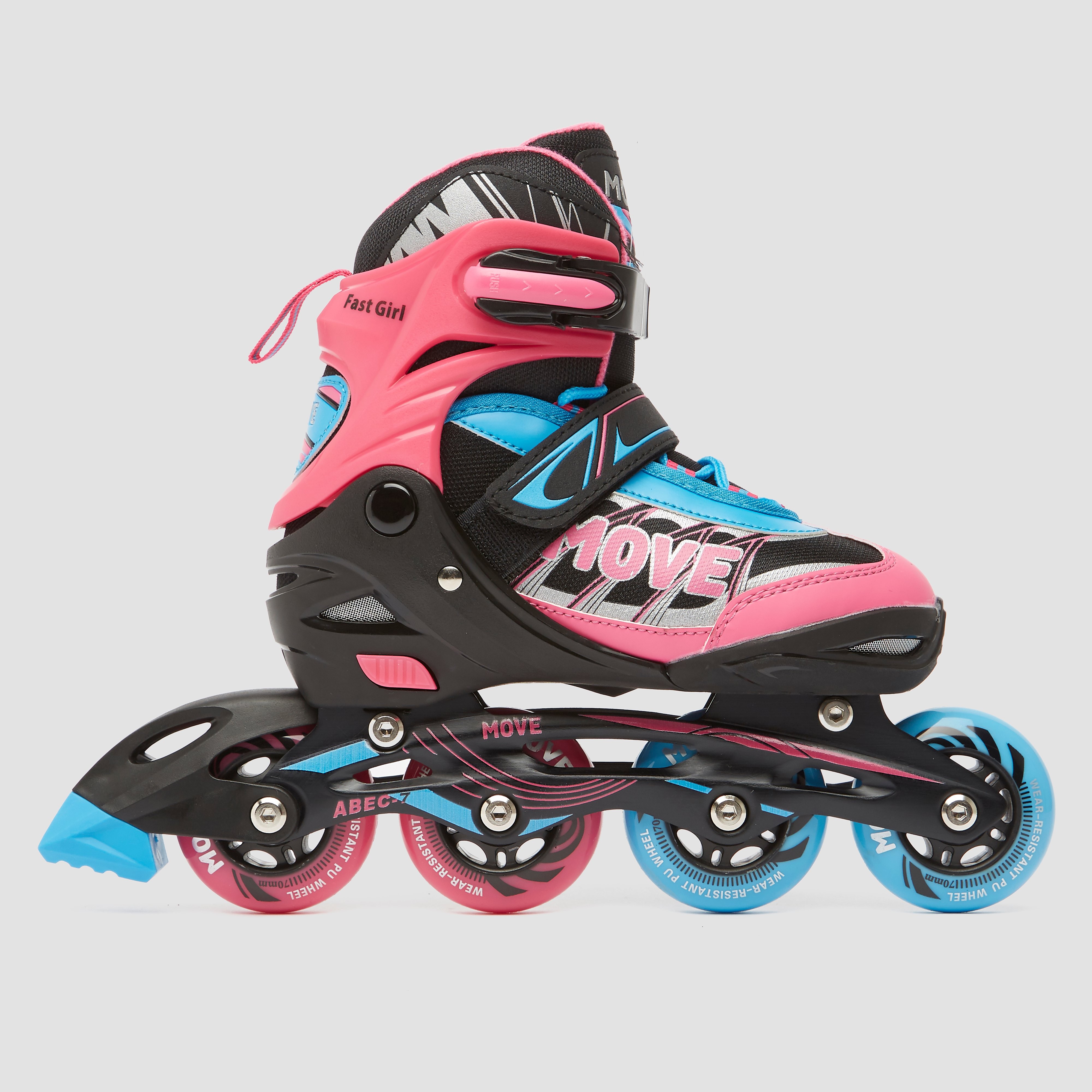 MOVE Fast kids skeelers roze kinderen Kinderen