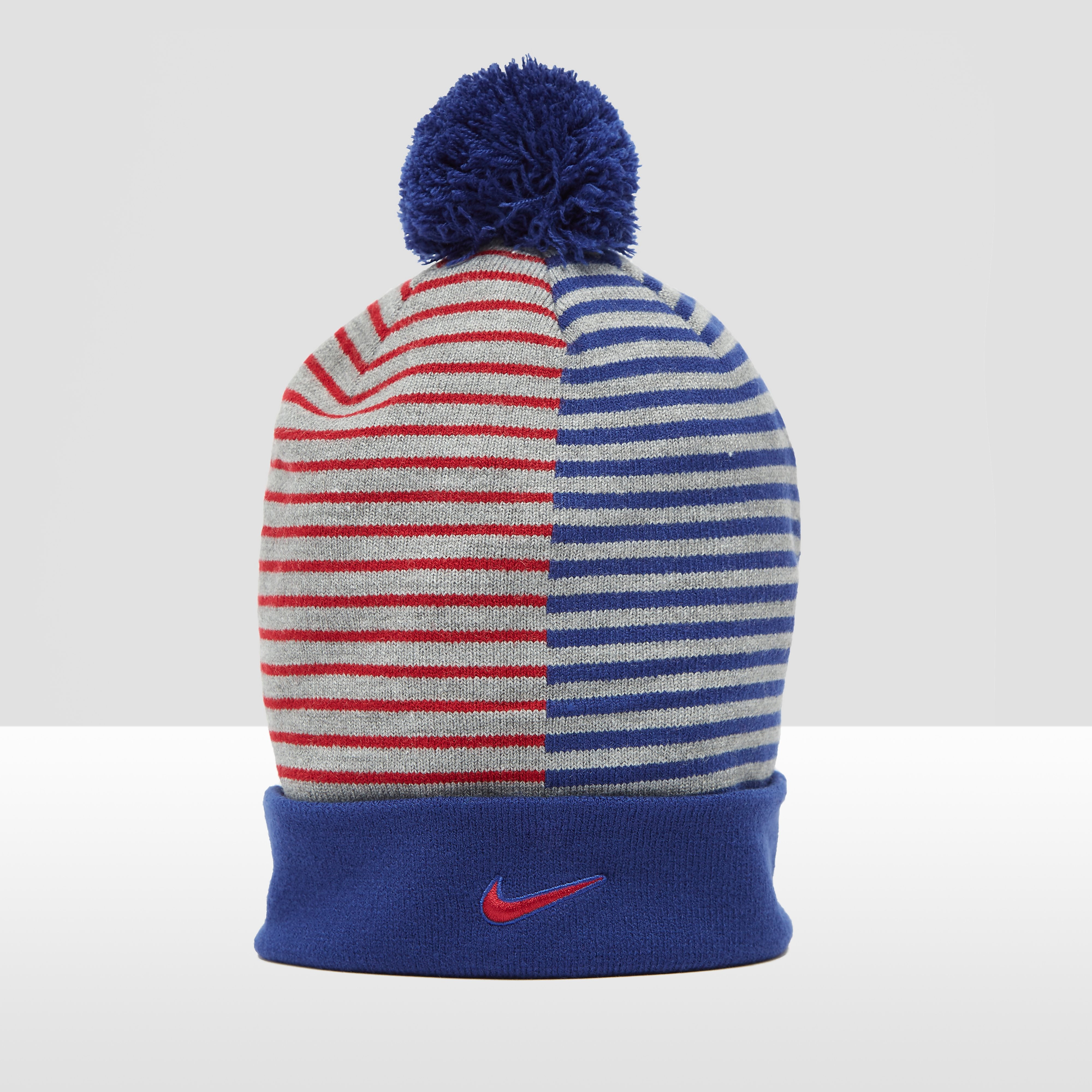 Nike Barca Beanie Stripe Knit nike kopen in de aanbieding