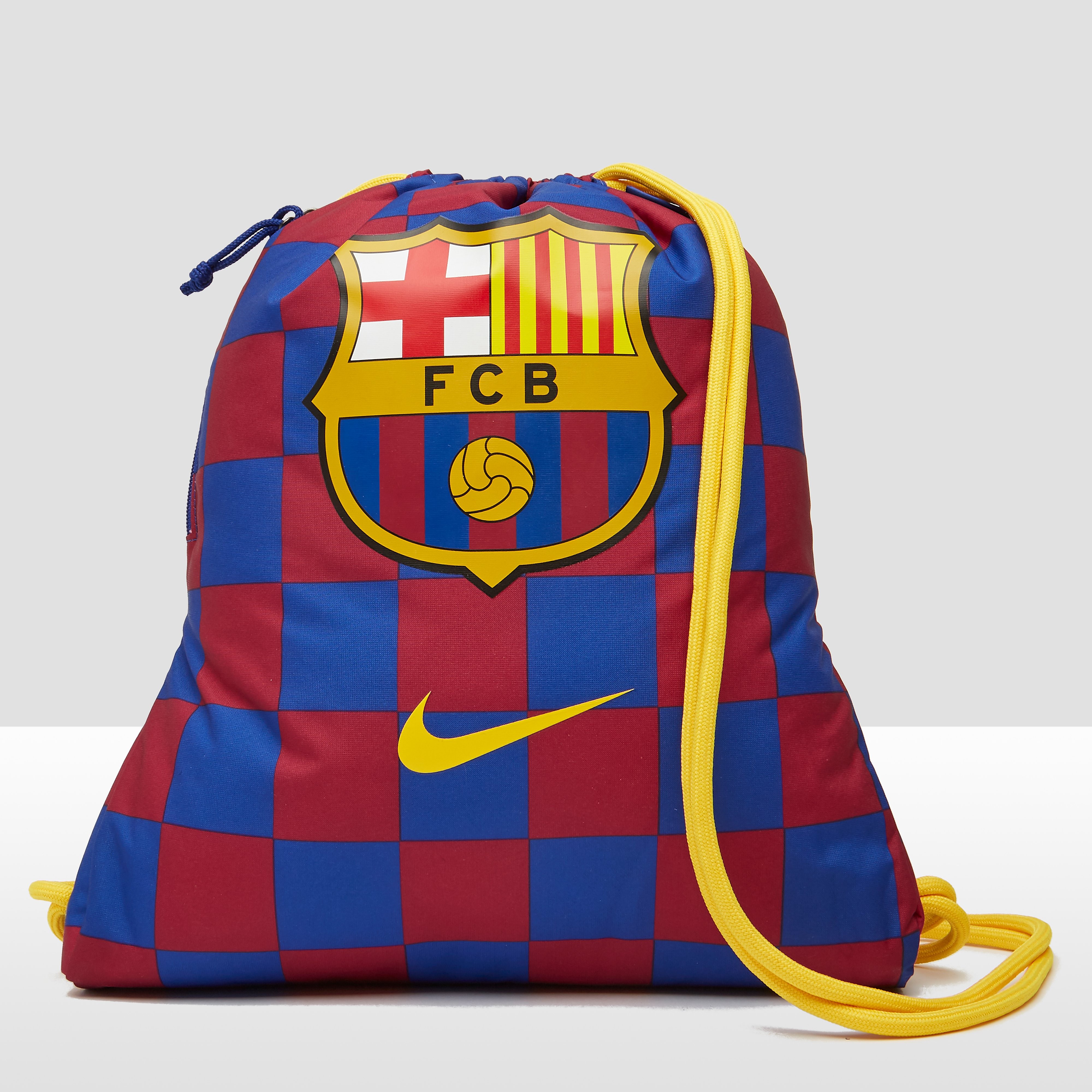 NIKE Fc barcelona stadium gymtas 19/20 blauw/rood Kinderen
