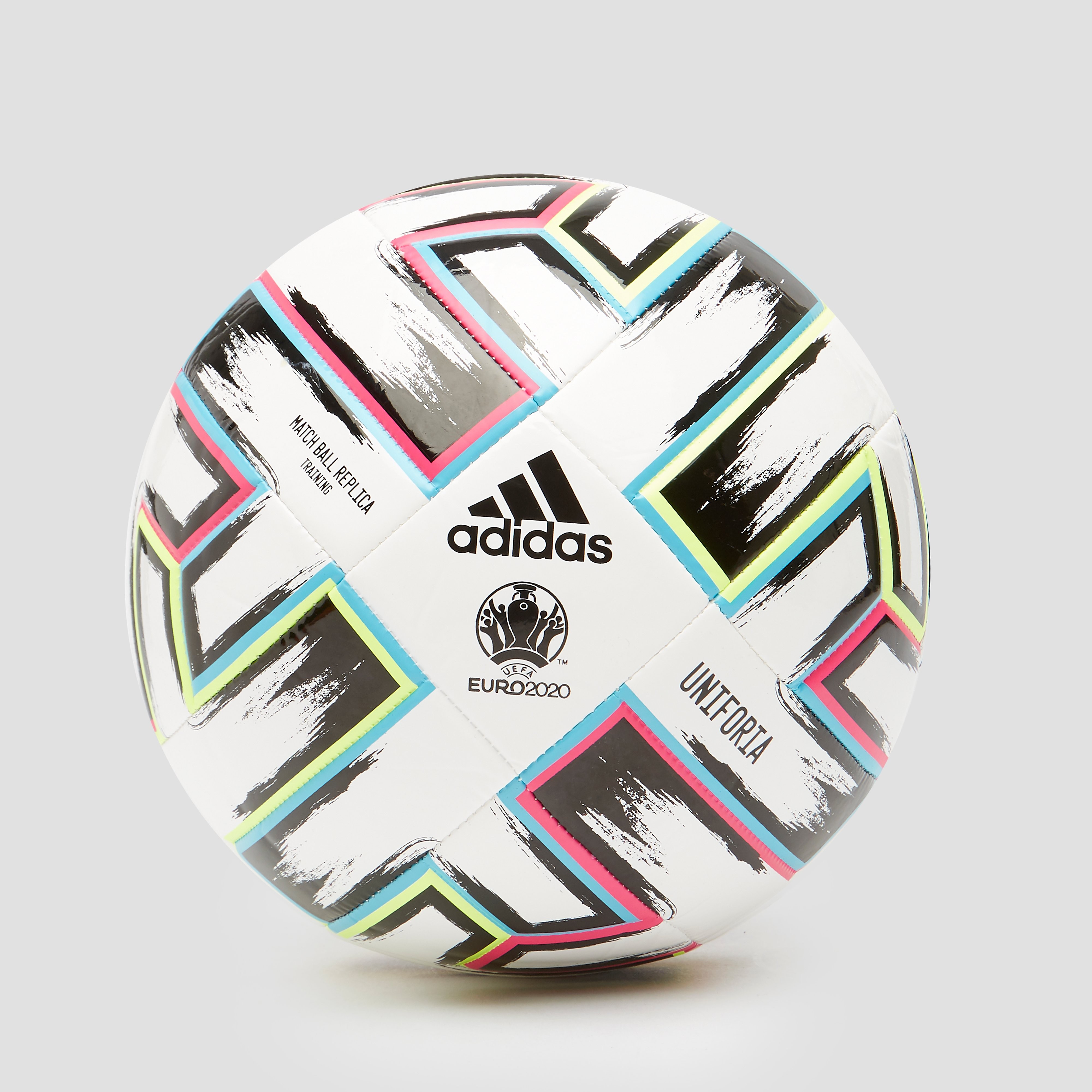 adidas Uefa euro 2020 uniforia training voetbal wit/groen Kinderen