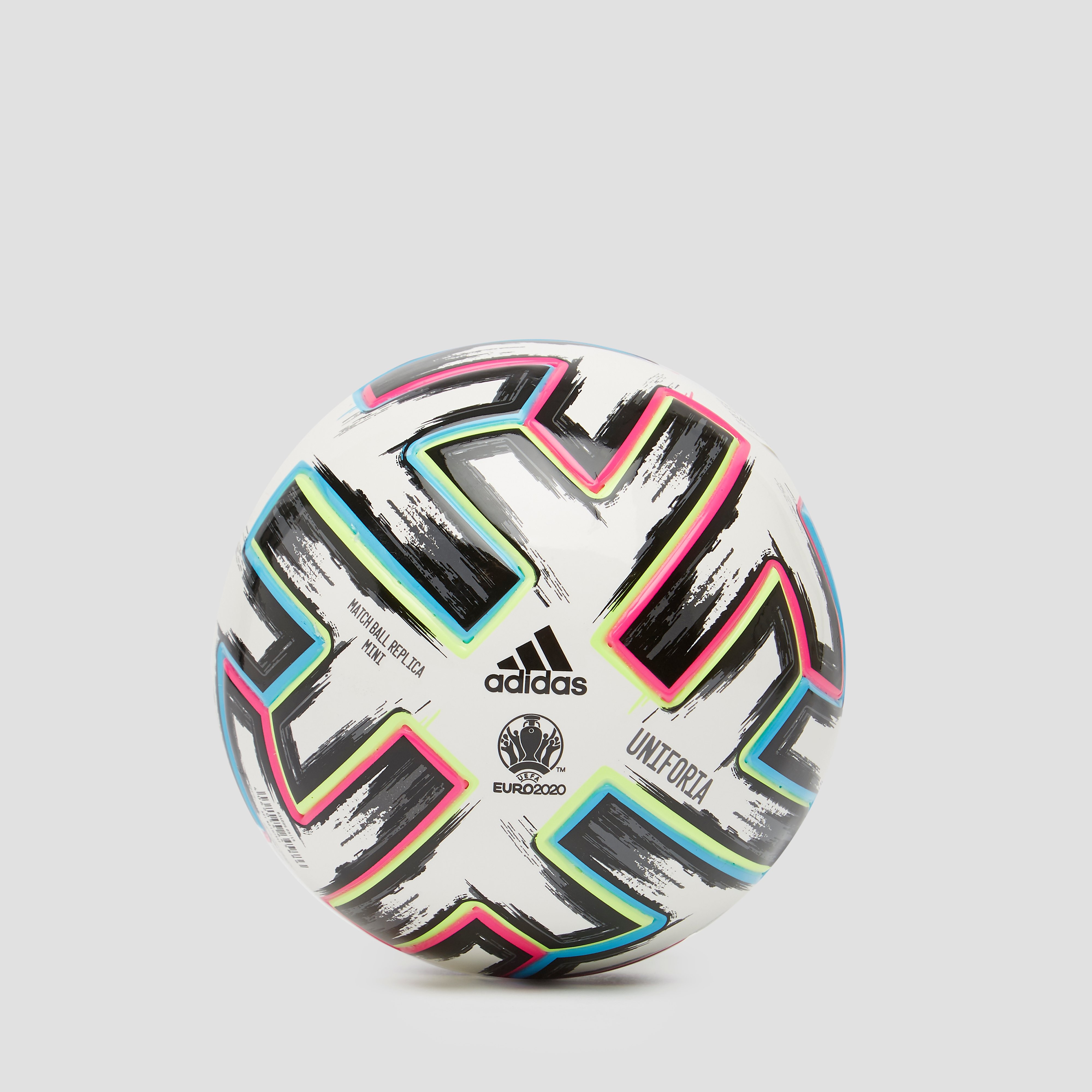 adidas Uefa euro 2020 uniforia mini voetbal wit/groen Kinderen